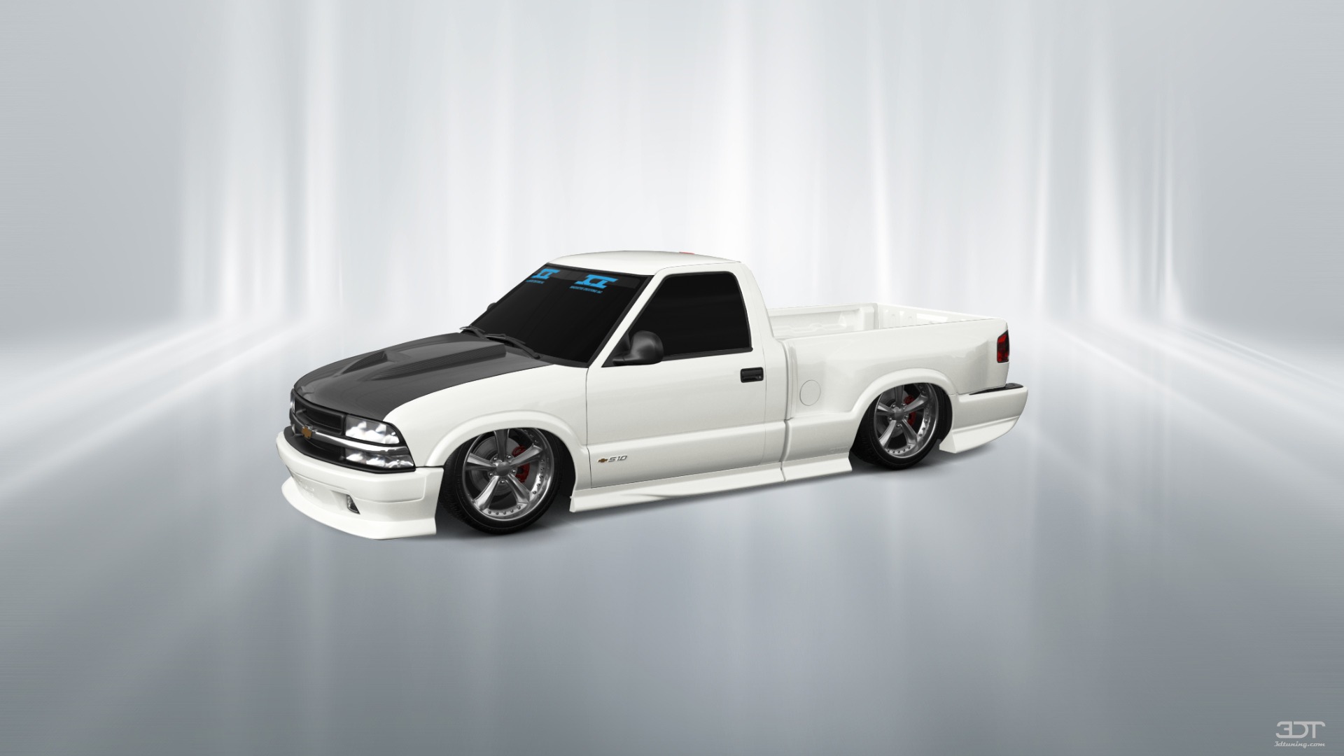 Chevrolet S-10 Stepside 2 Door pickup truck 1999