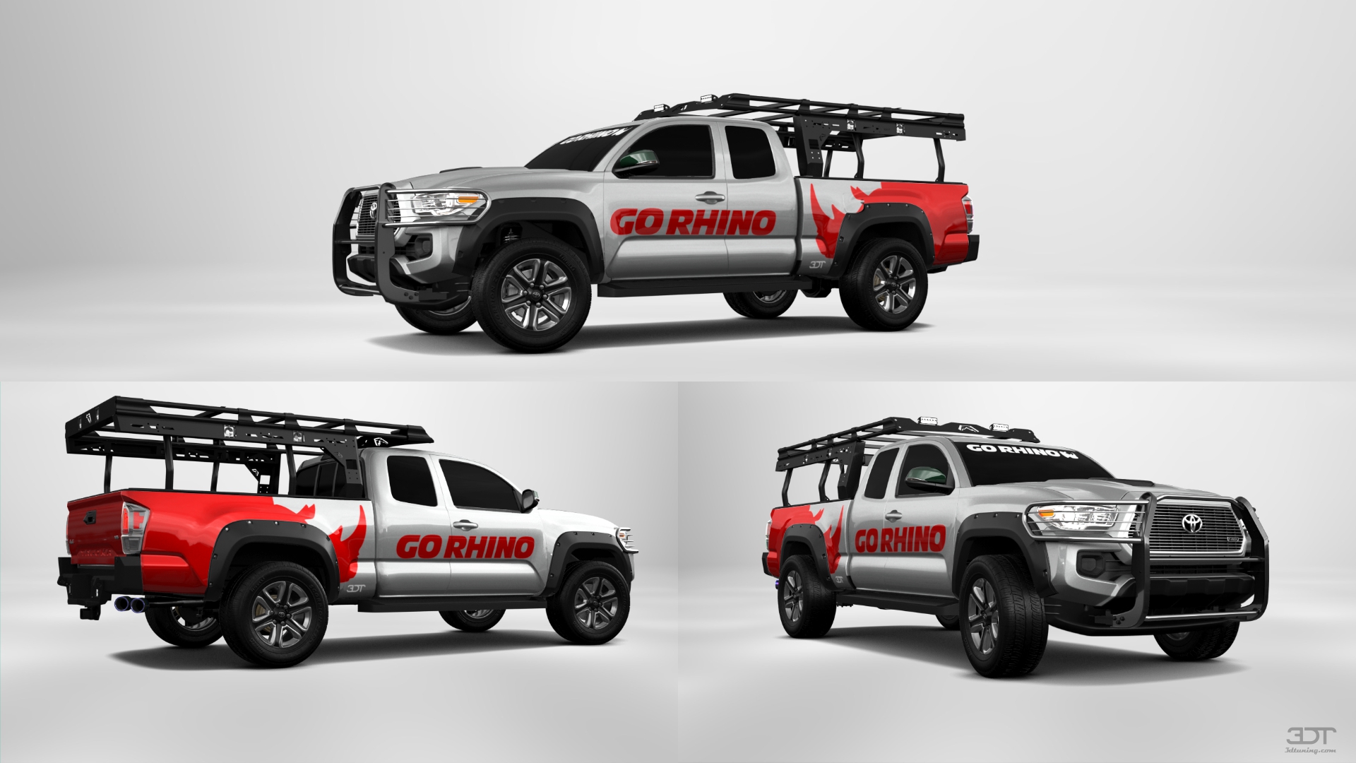 Toyota Tacoma Access Cab 4 Door pickup truck 2020 tuning