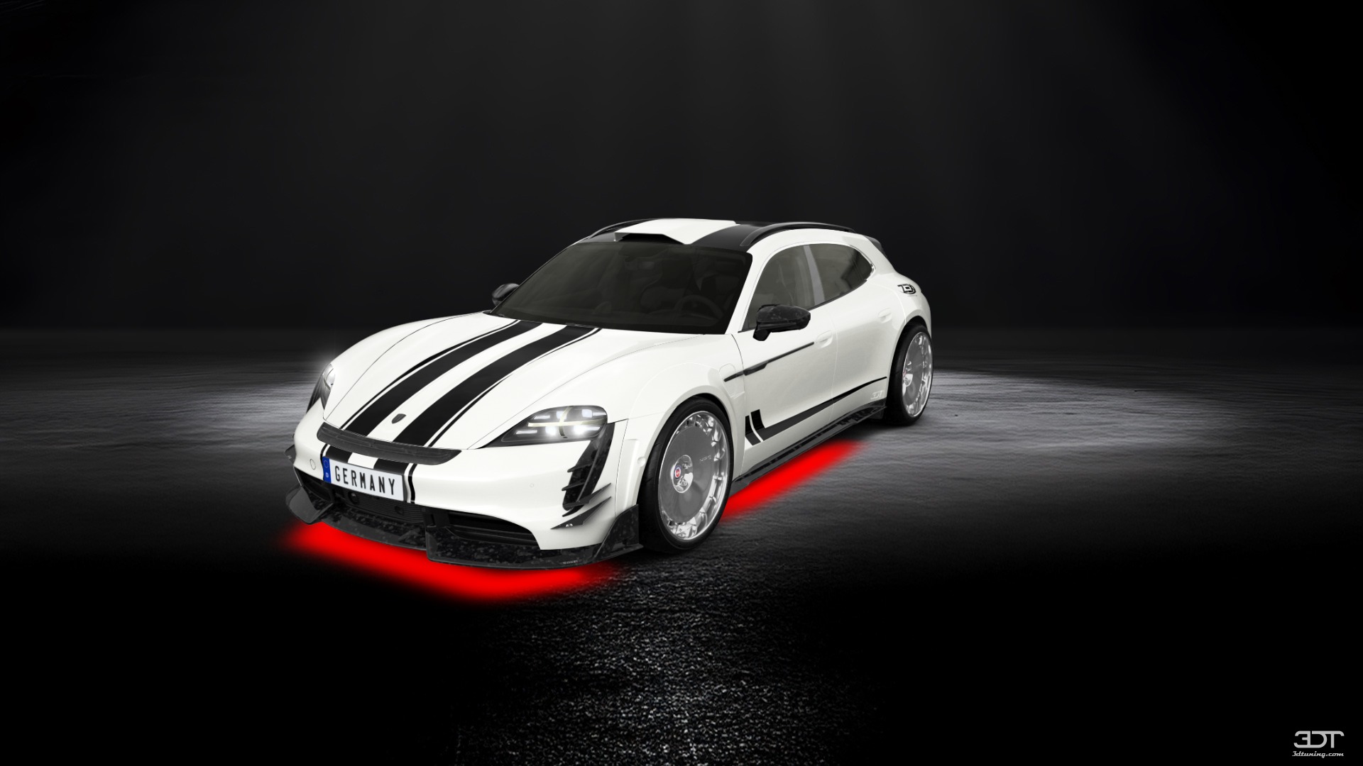 Porsche Taycan Sport Turismo Shooting Brake 2019 tuning