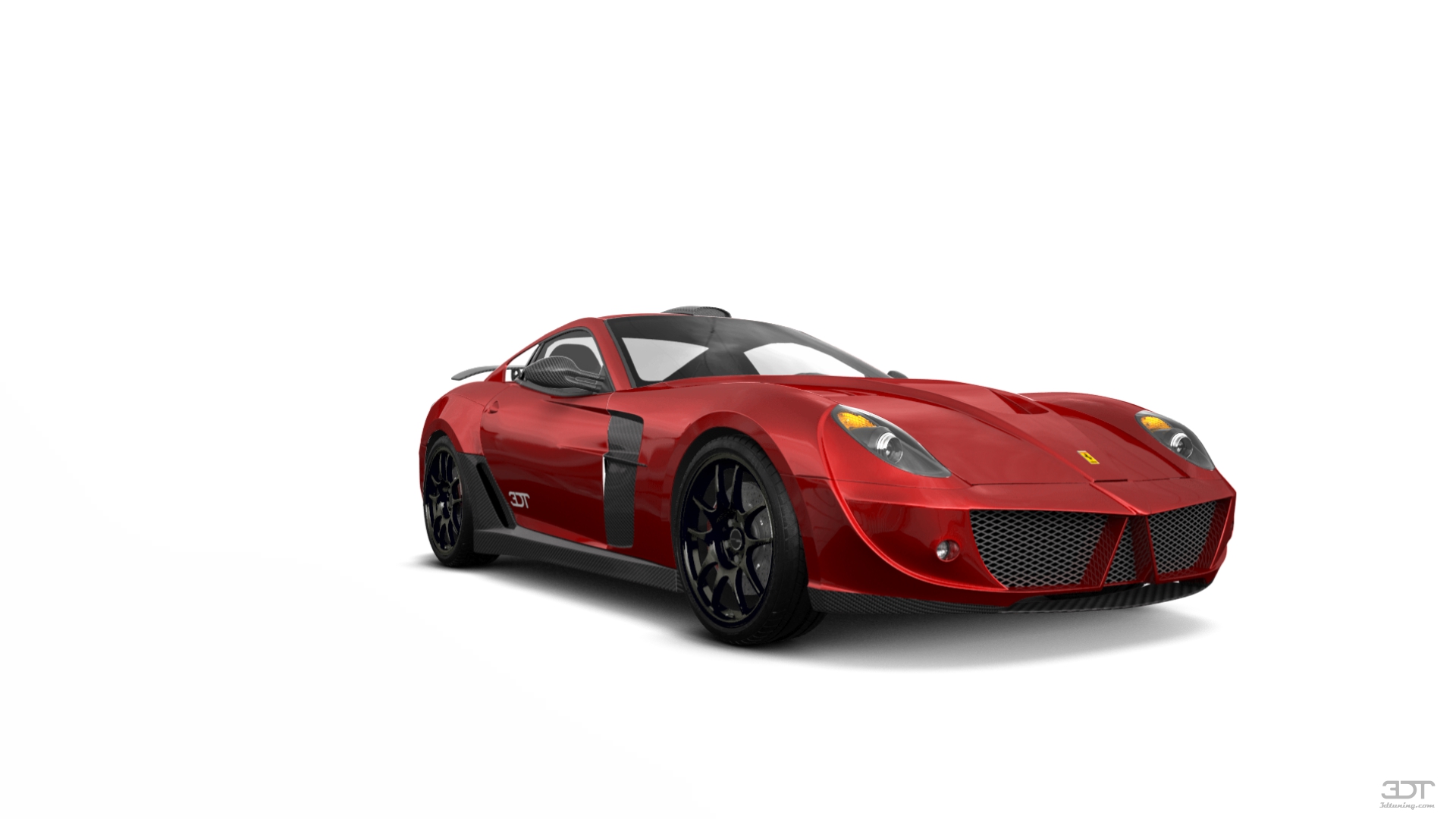 Ferrari 599 2 Door Coupe 2012 tuning