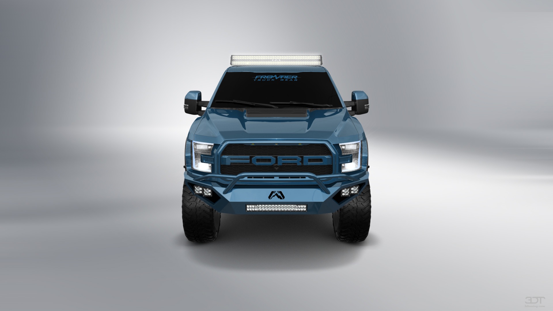 Ford Hennessey VelociRaptor 6x6 Truck 2017