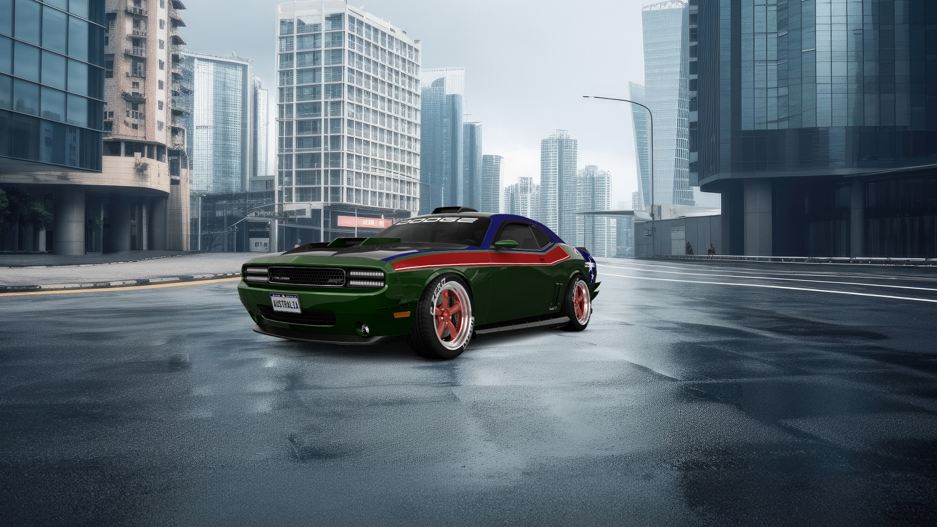 Dodge Challenger 2 Door Coupe 2009