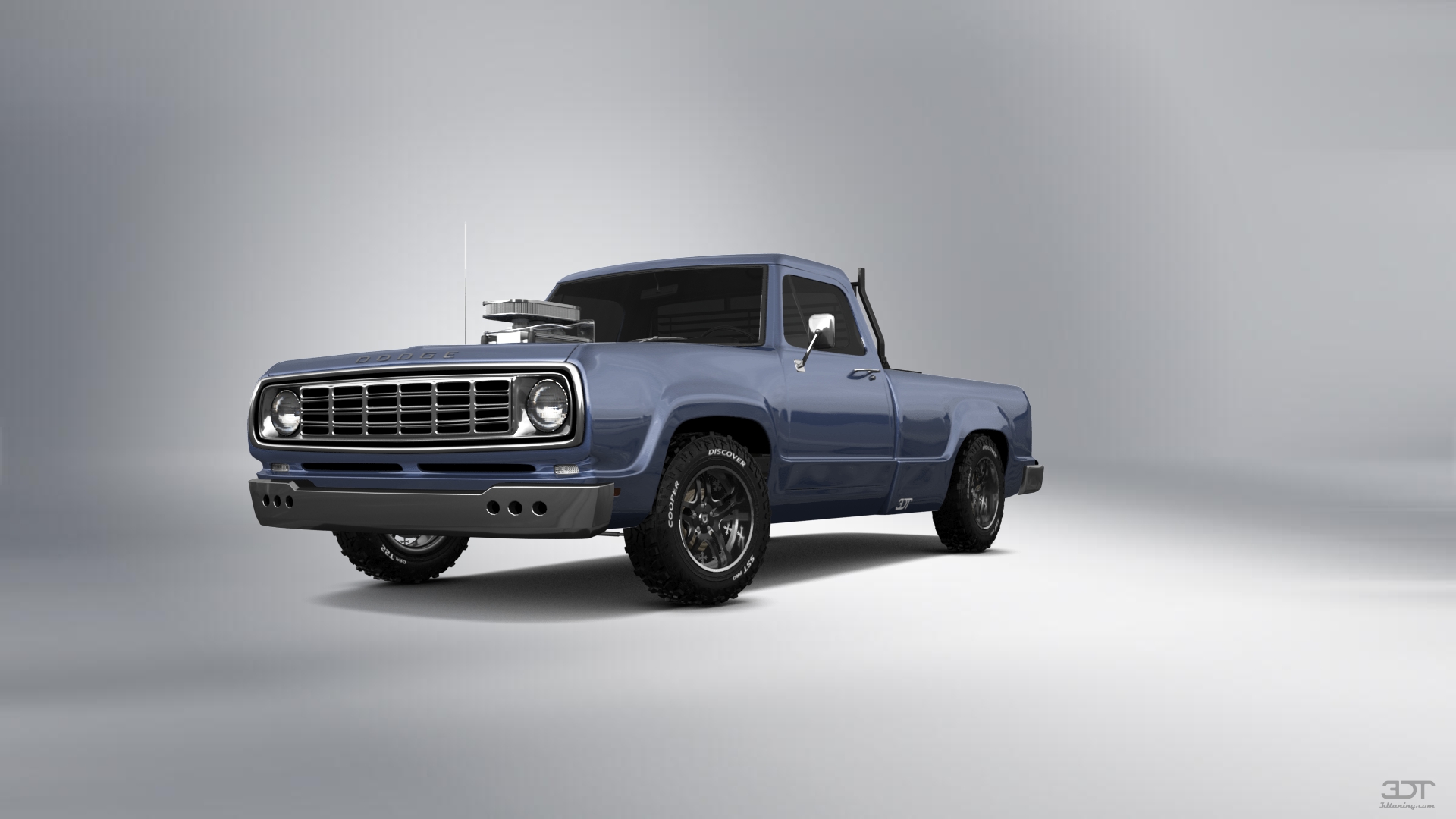 Dodge Power Wagon W200 2 Door pickup truck 1972
