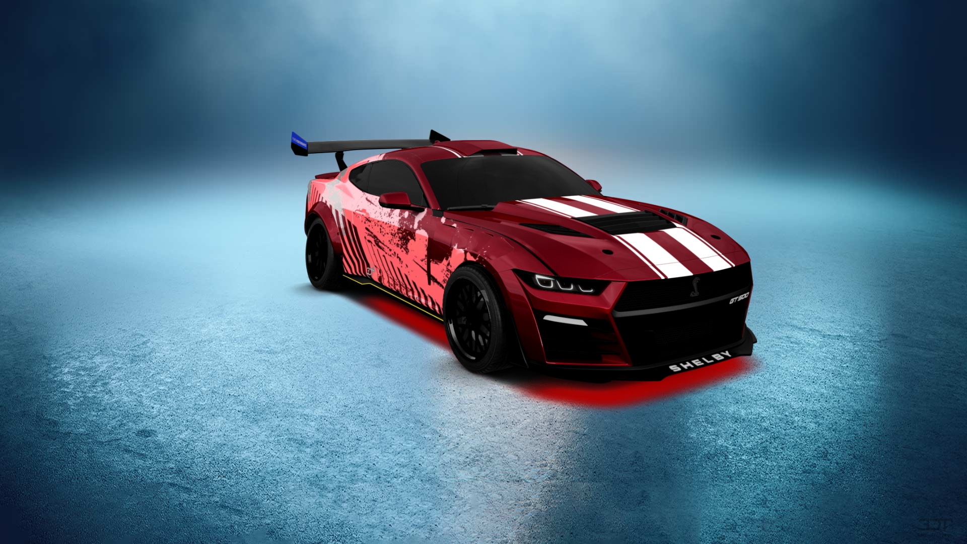 Ford Mustang 2 Door Coupe 2024 tuning