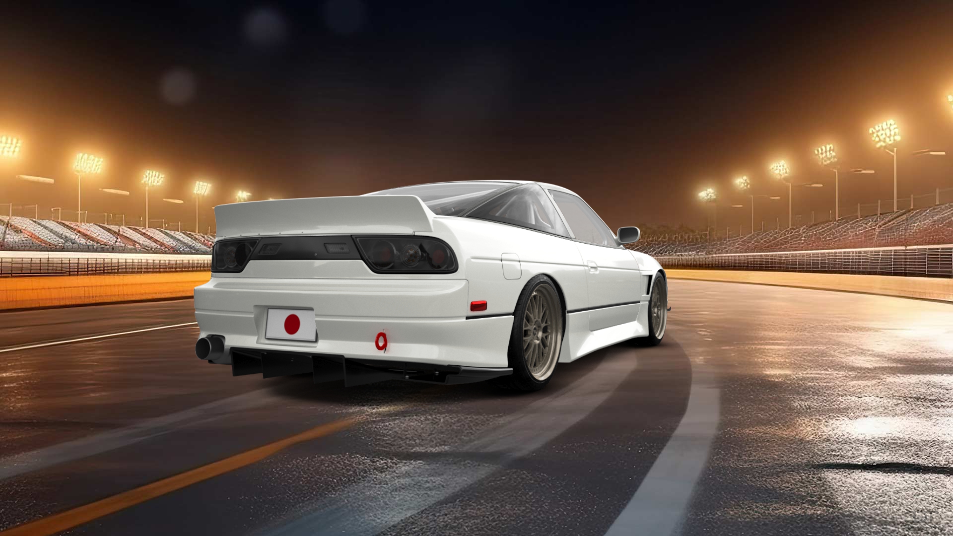 Nissan 240SX 3 Door Hatchback 1989