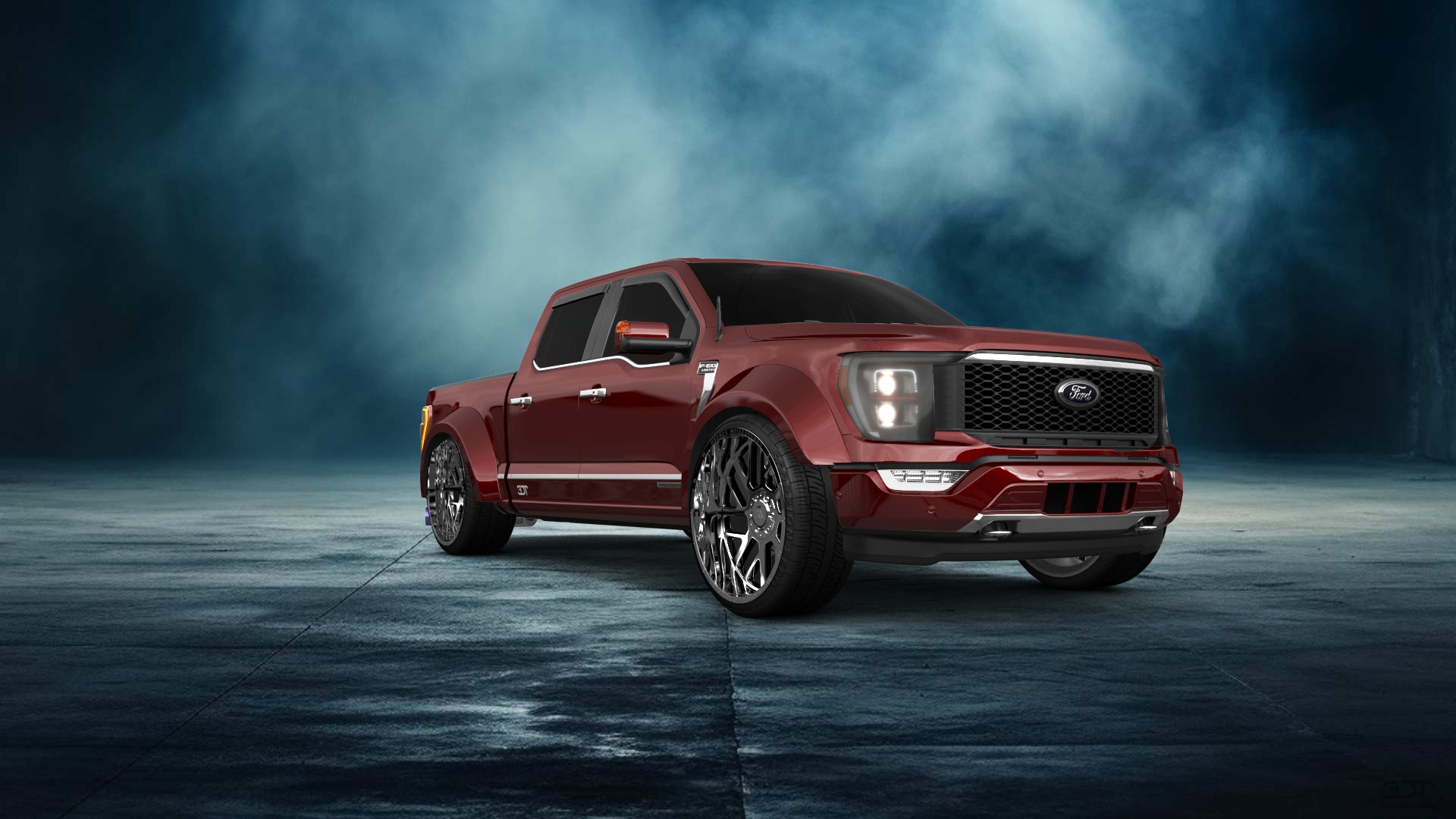 Ford F-150 SuperCrew 4 Door pickup truck 2021