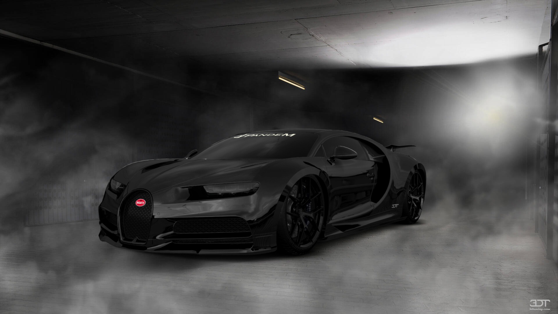 Bugatti Chiron 2 Door Coupe 2016