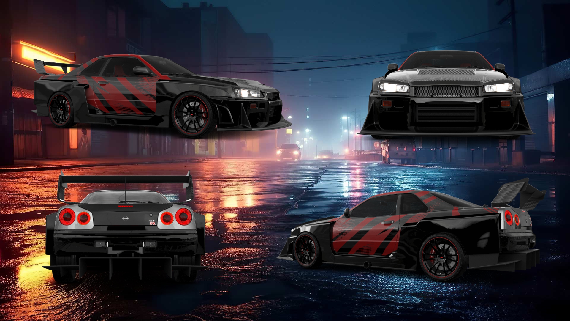 Nissan Skyline GT-R 2 Door Coupe 2000