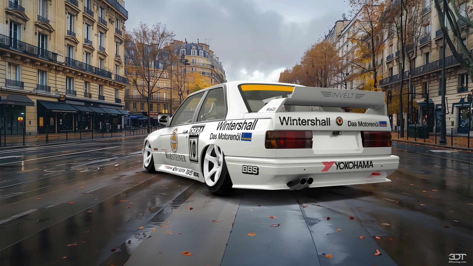 Tuning BMW M3 2 Door Coupe 1986