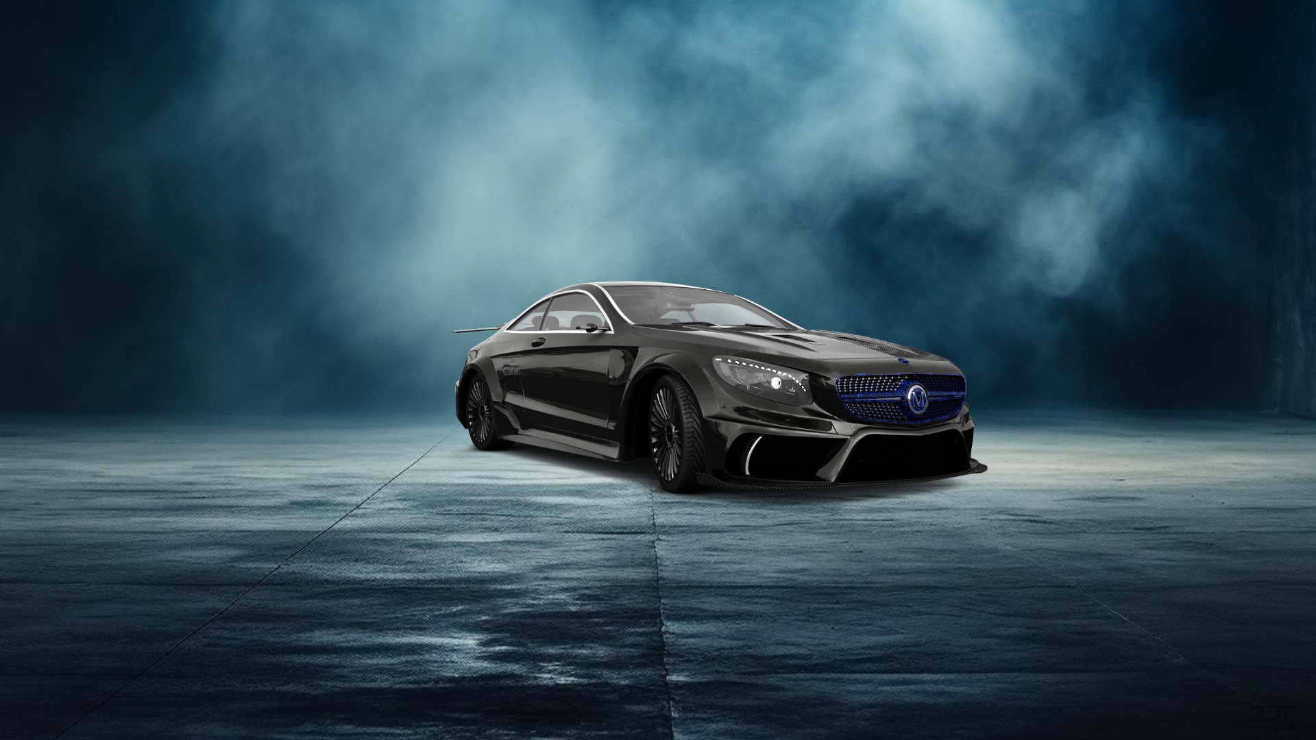 Mercedes S-Class 2 Door Coupe 2015