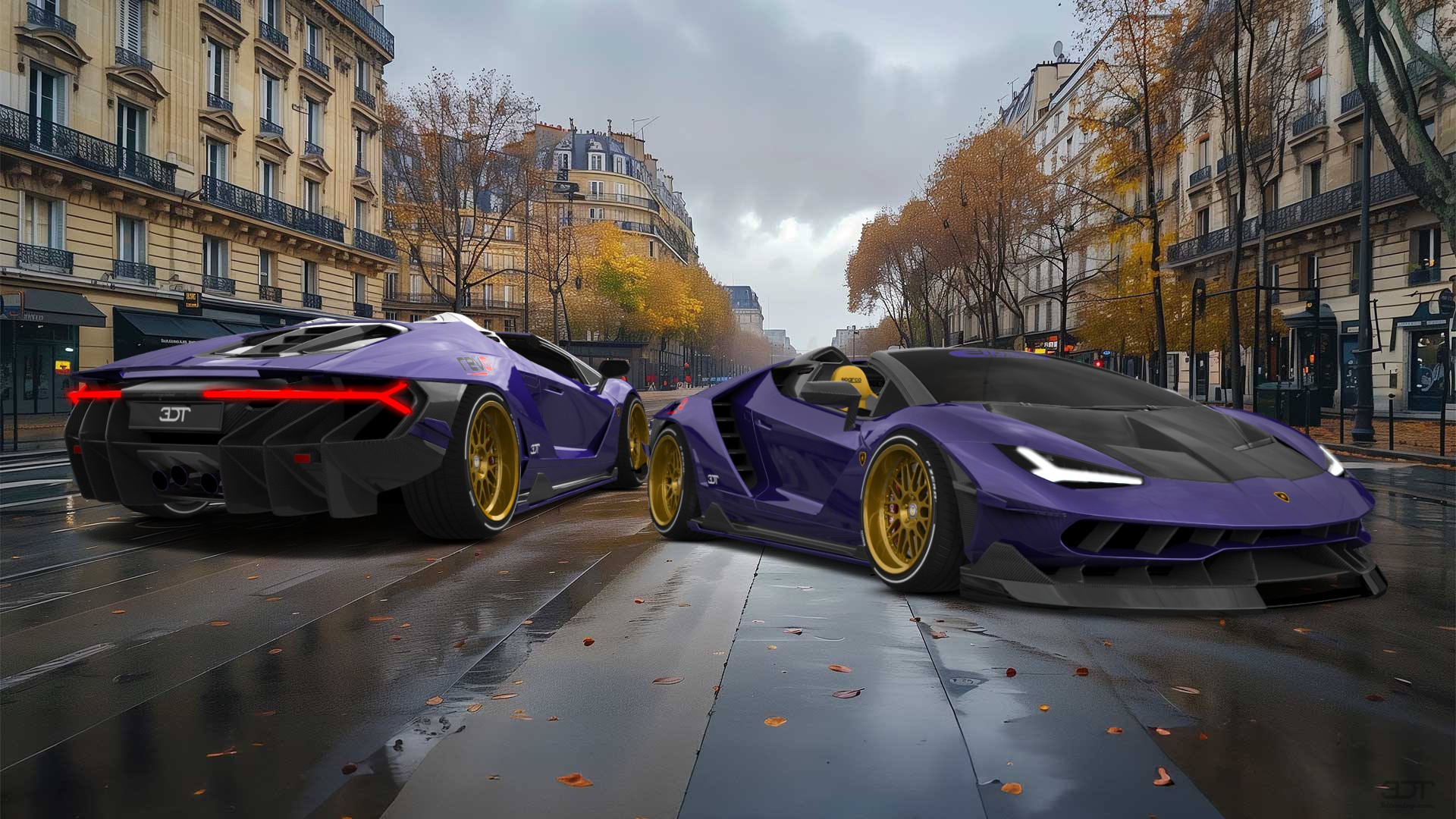 Lamborghini Centenario Roadster 2017 tuning