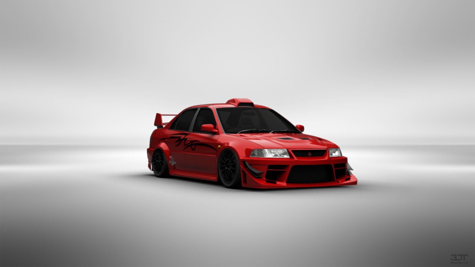 Mitsubishi Lancer Evo VI Sedan 1999