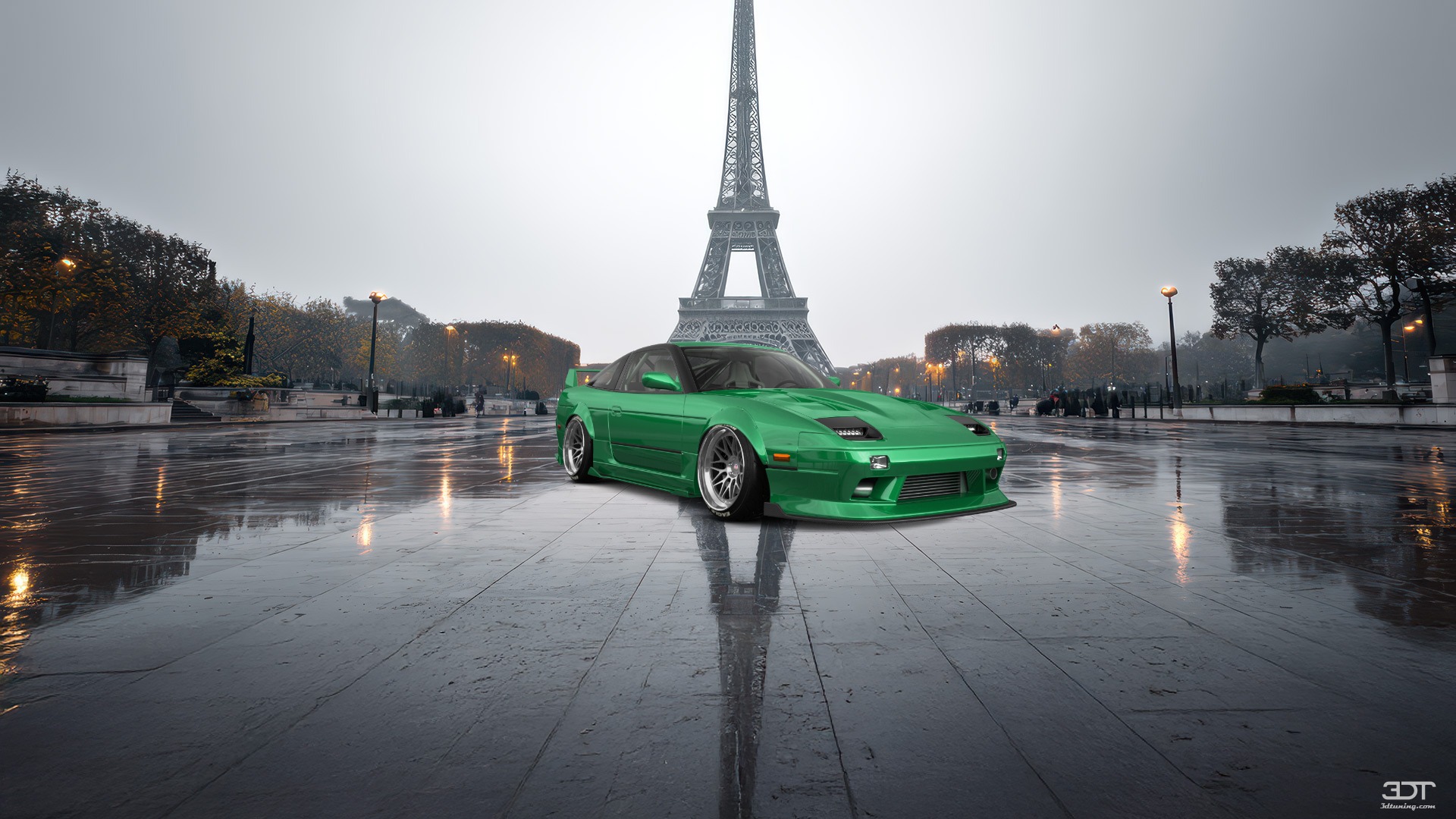 Nissan 240SX 3 Door Hatchback 1989 tuning