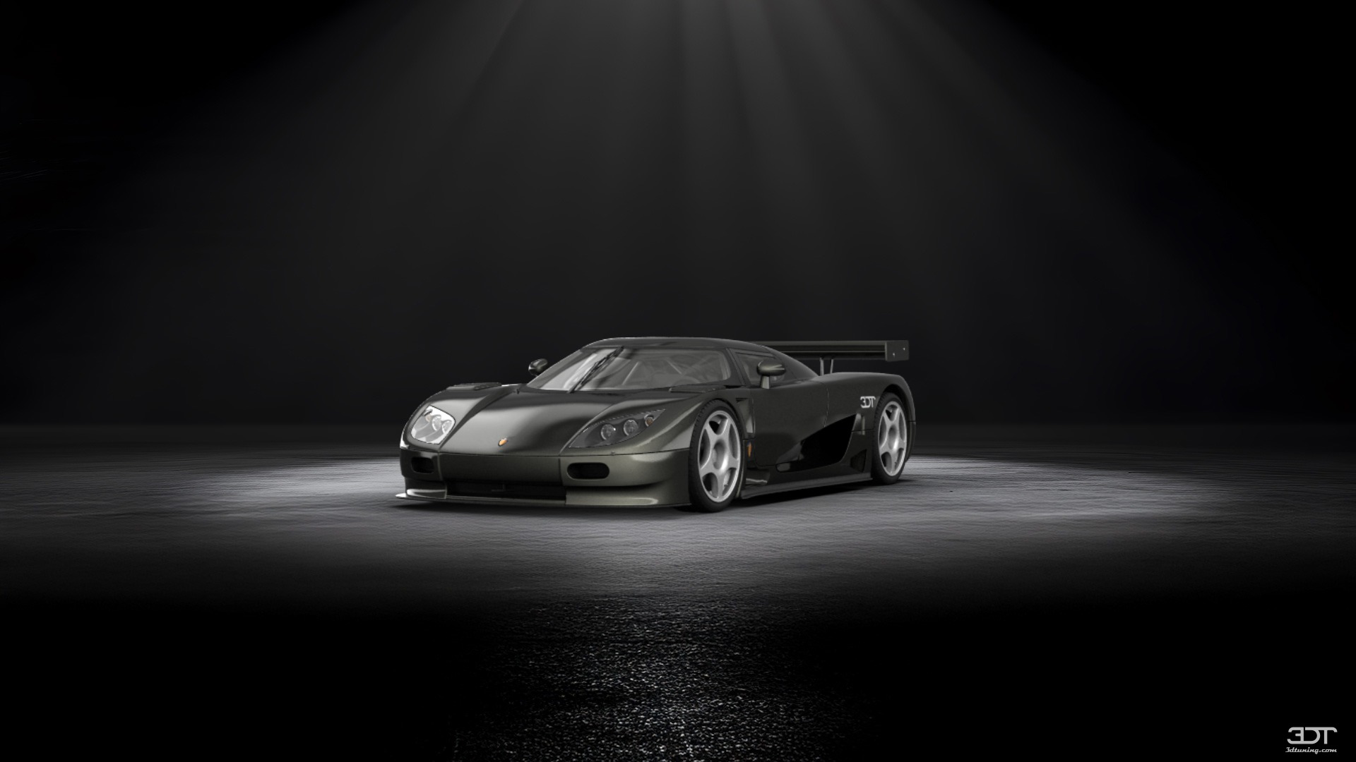 Koenigsegg CCGT Coupe 2009 tuning