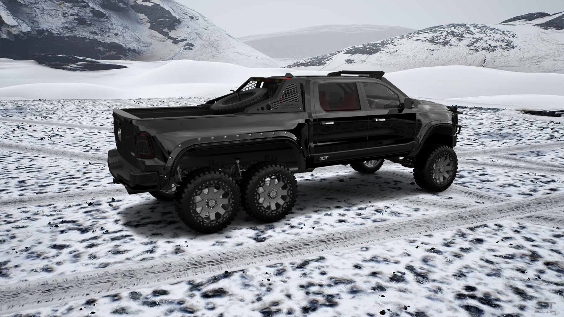 Dodge Ram Hennessey Mammoth 6X6 Truck 2021