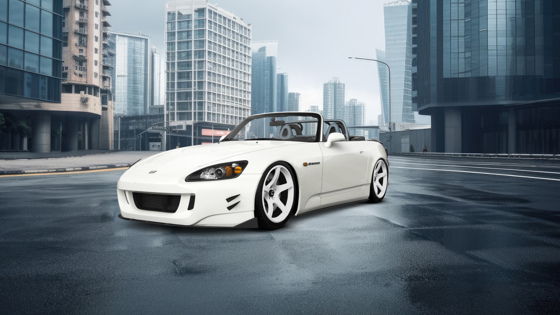 HouseholdAuto68's Honda S2000 1999 with Tops, Trunk Lid, Headlights ...