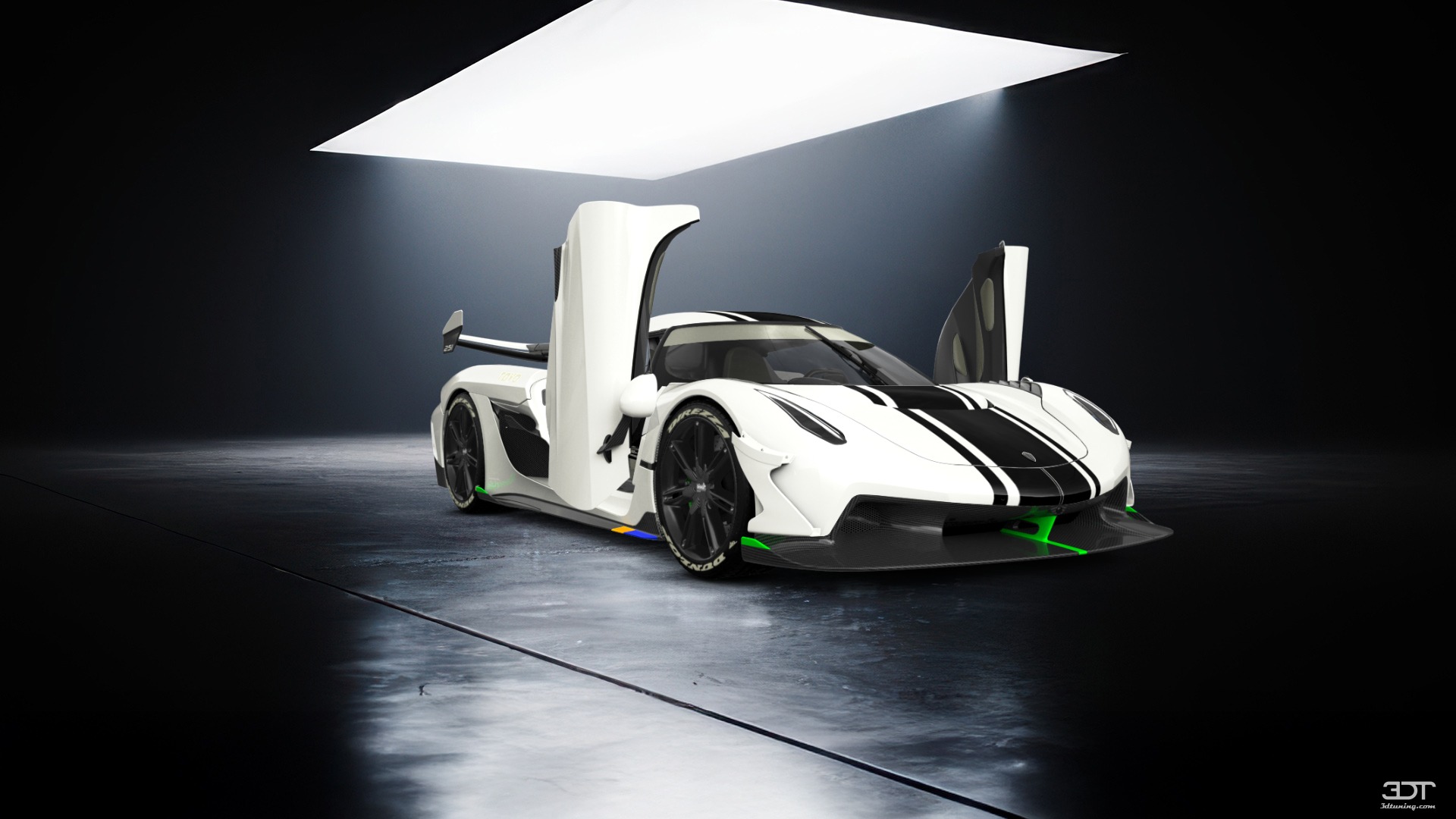 Koenigsegg Jesko 2 door targa top 2020 tuning