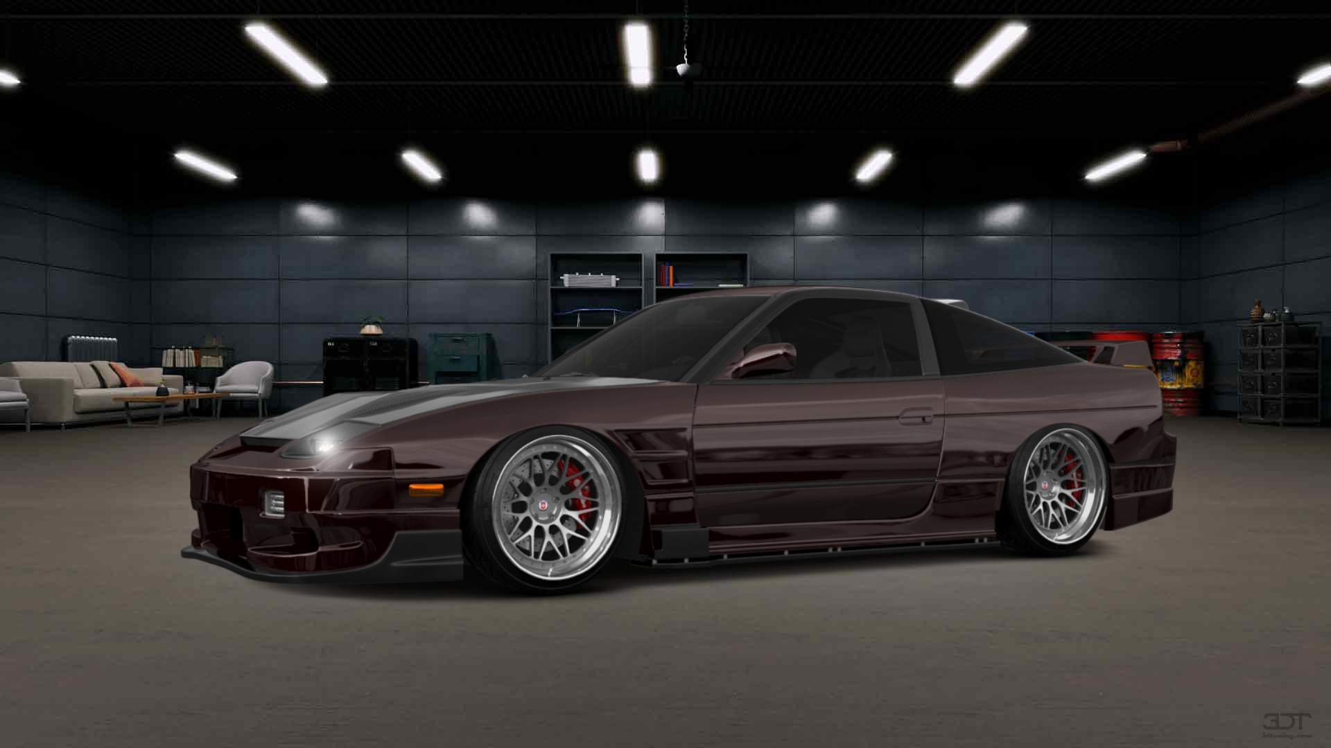 Nissan 240SX 3 Door Hatchback 1989