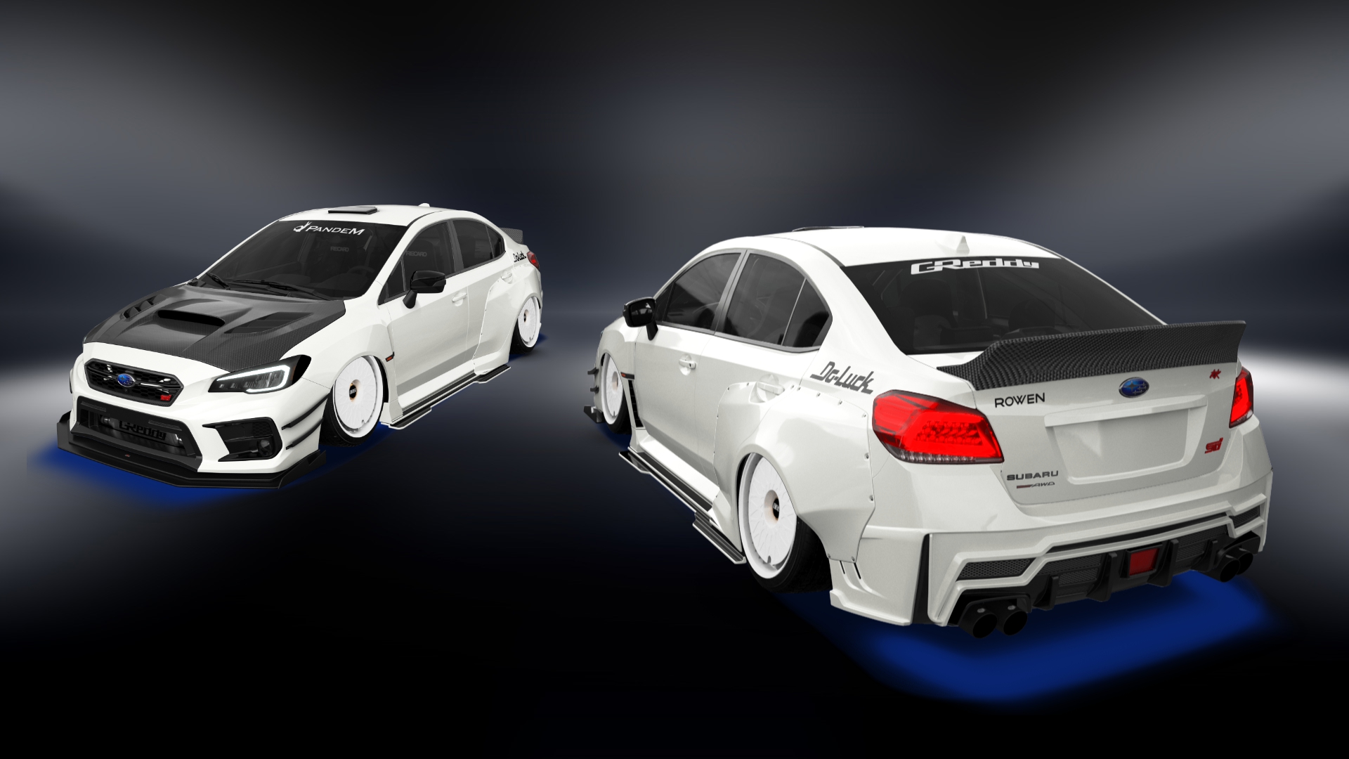 Subaru WRX 4 Door Saloon 2018 Images