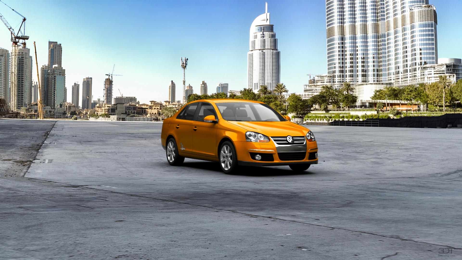 Volkswagen Jetta Sedan 2005 tuning