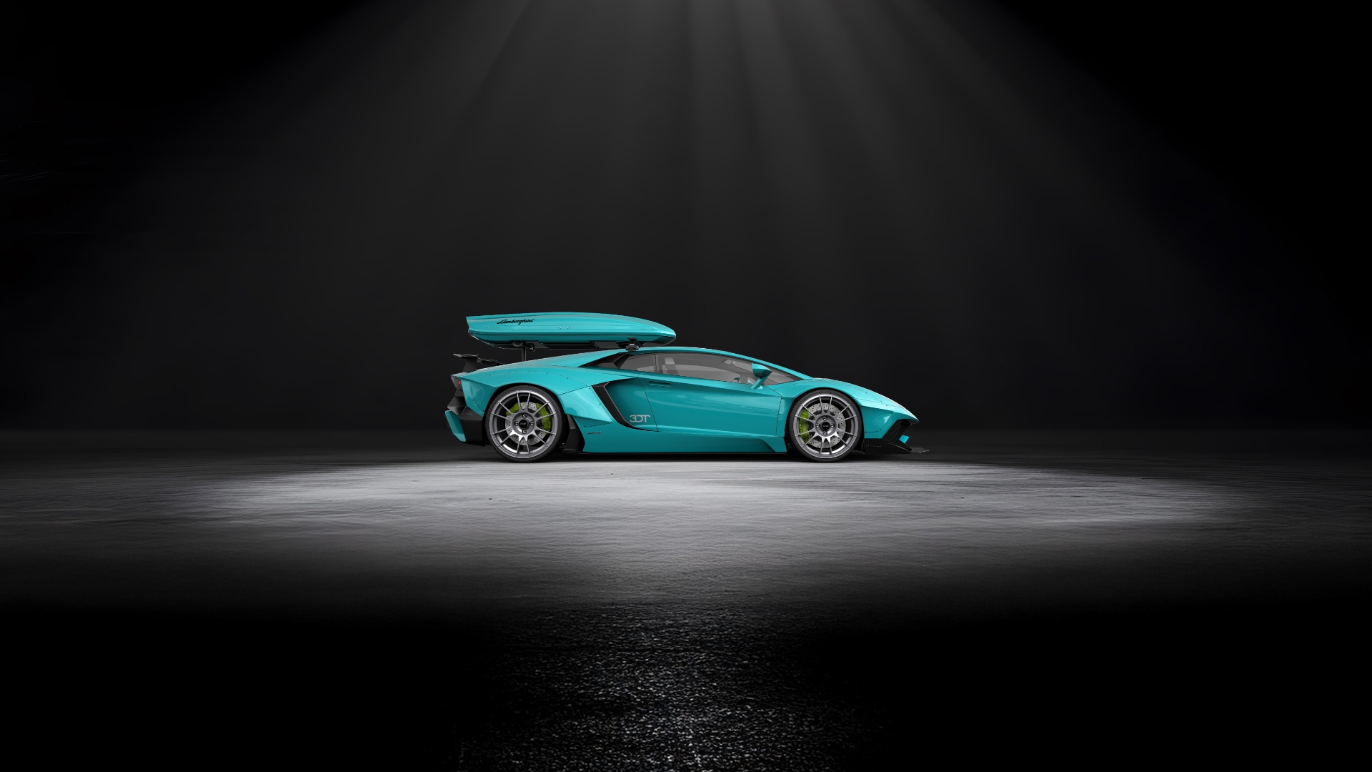 Lamborghini Aventador 2 Door Coupe 2012 tuning