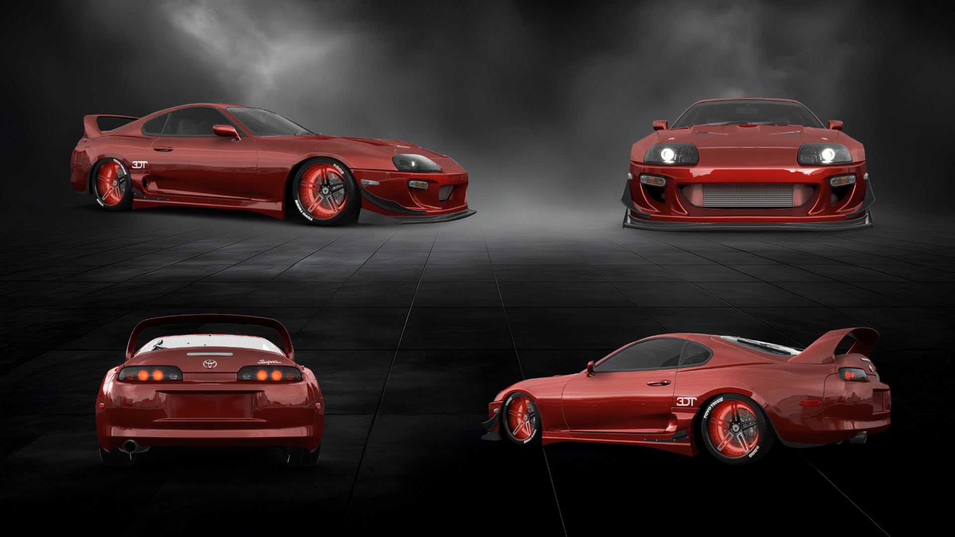 Toyota Supra 2 Door Coupe 2000 tuning