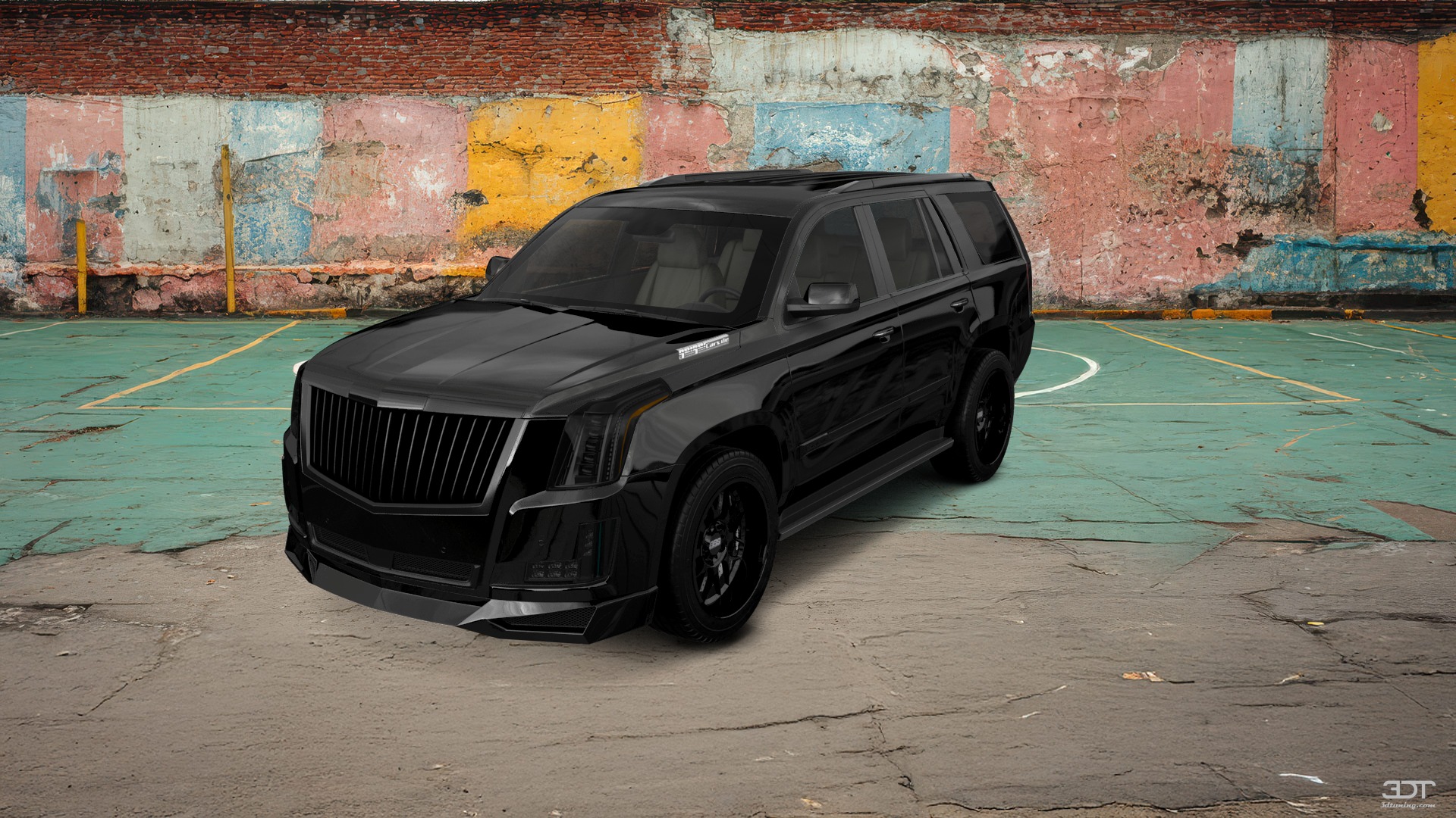 Cadillac Escalade 4 Door SUV 2015 tuning