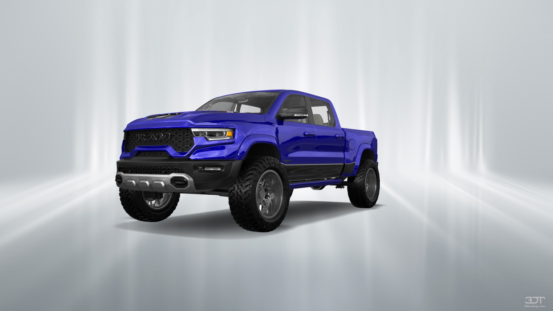 Dodge Ram 1500 TRX 4 Door pickup truck 2021 tuning