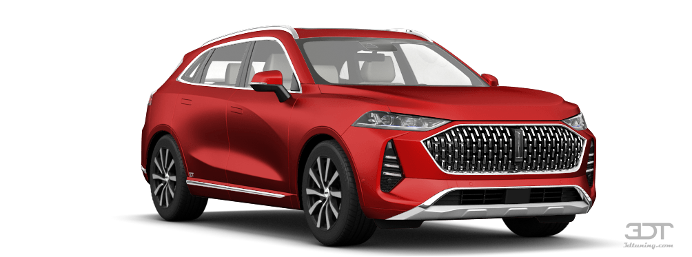 Tuning Wey Coffee 01 5 Door SUV 2023