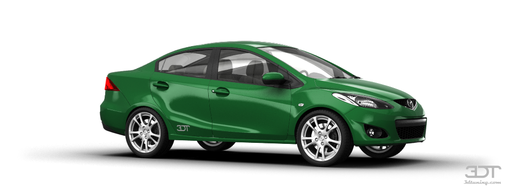 Tuning Mazda 2 Sedan 2011