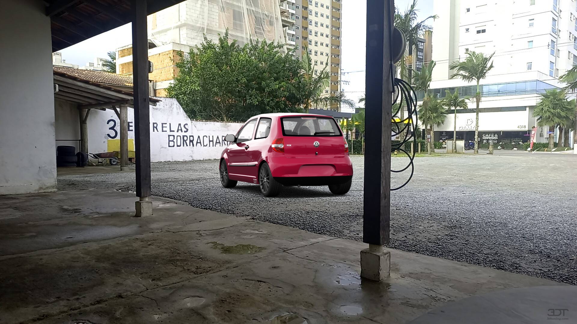 Volkswagen Fox 3 Door Hatchback 2005 Images