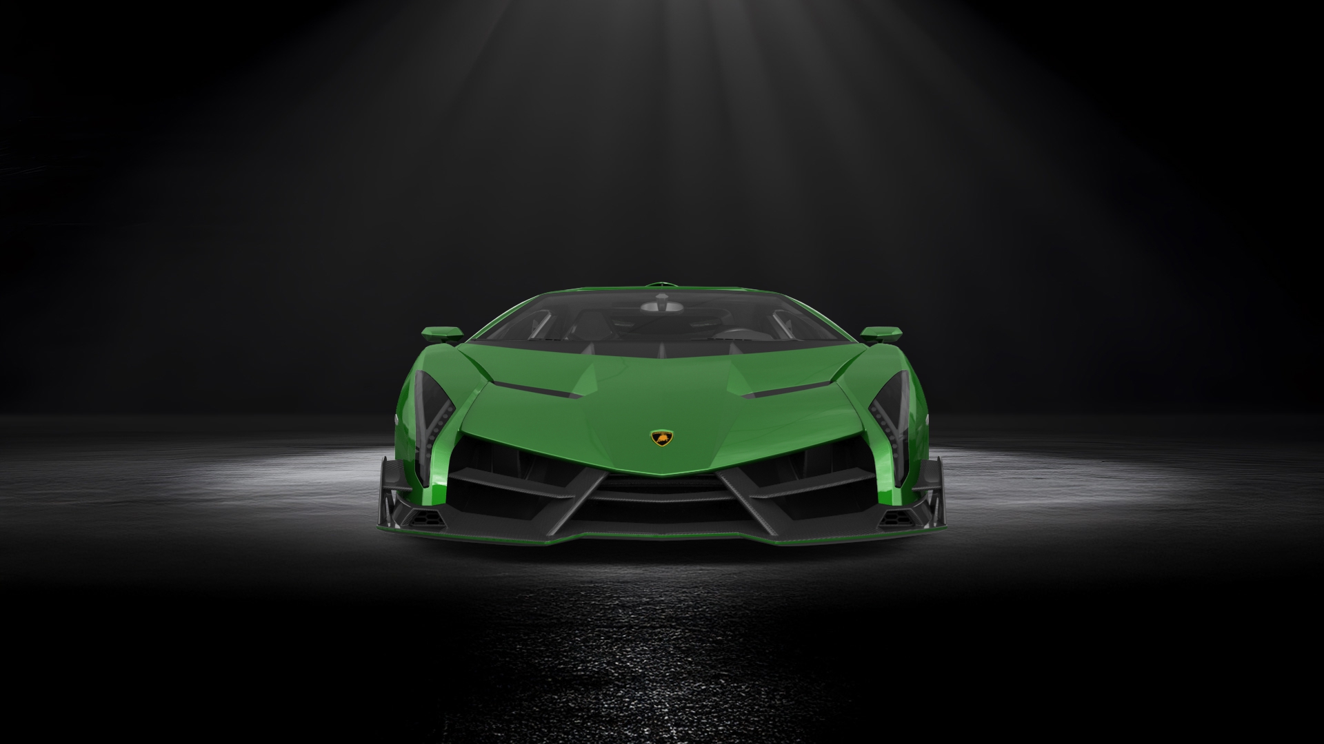 Lamborghini Veneno 2 Door Coupe 2013