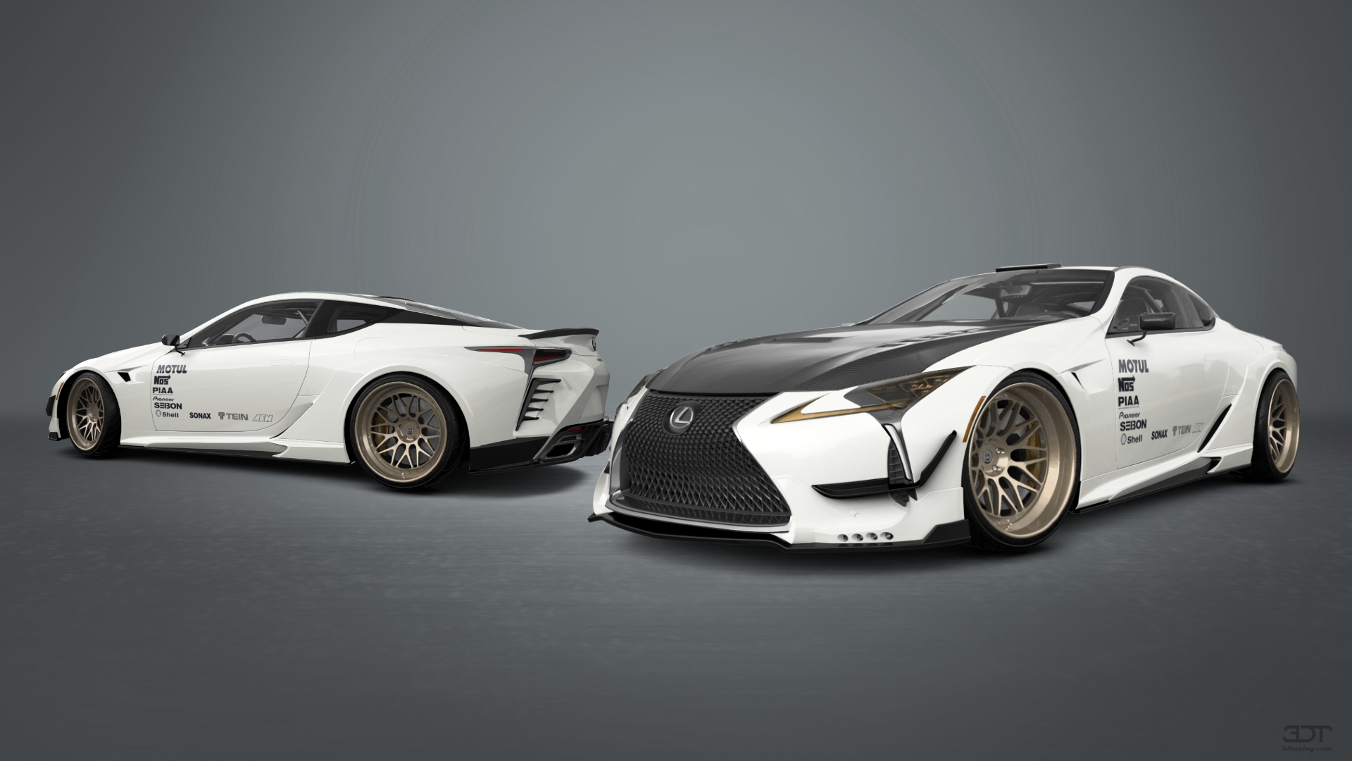 Lexus LC500 2 door fastback coupe 2017 tuning