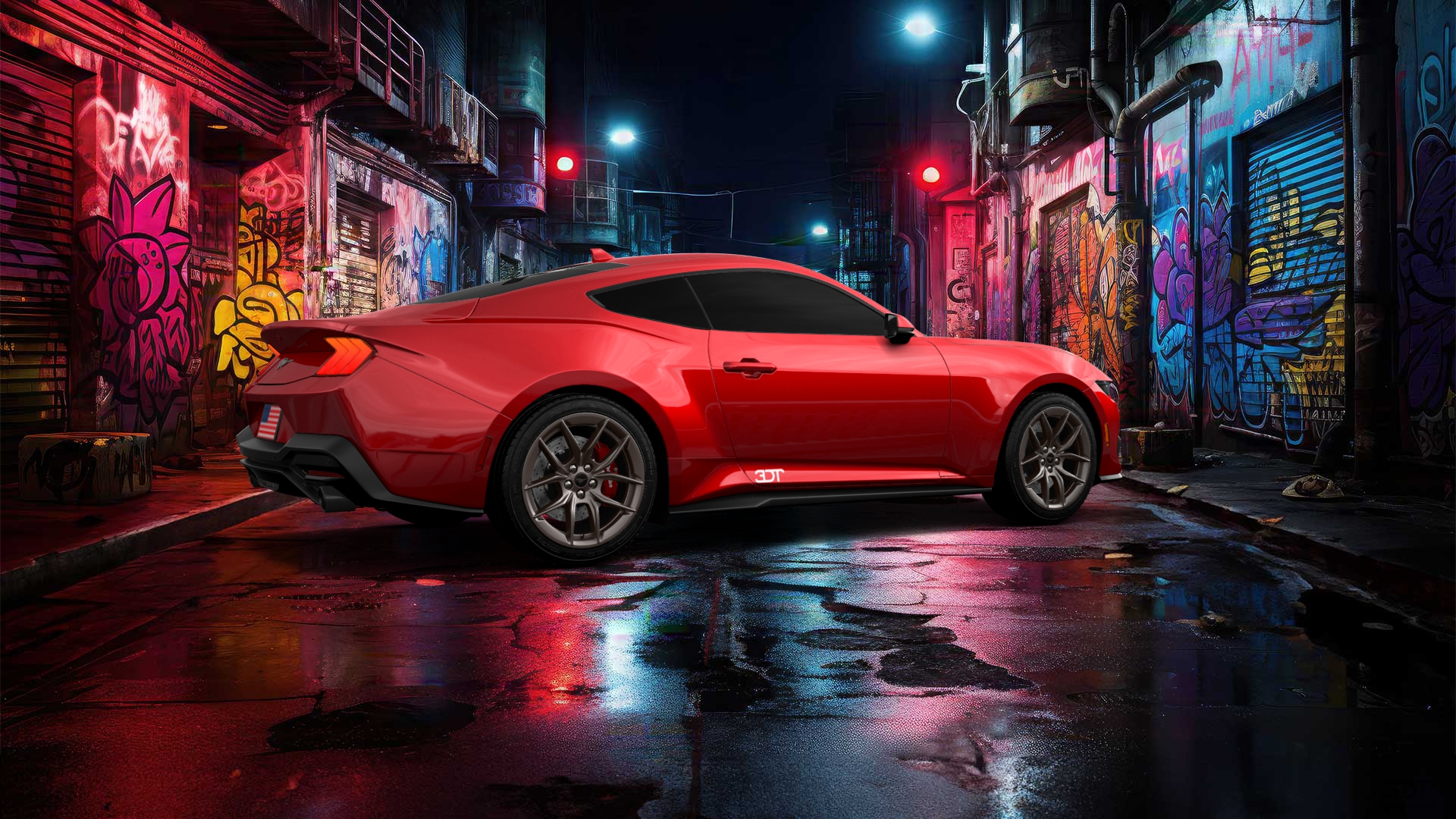 Ford Mustang 2 Door Coupe 2024 Images