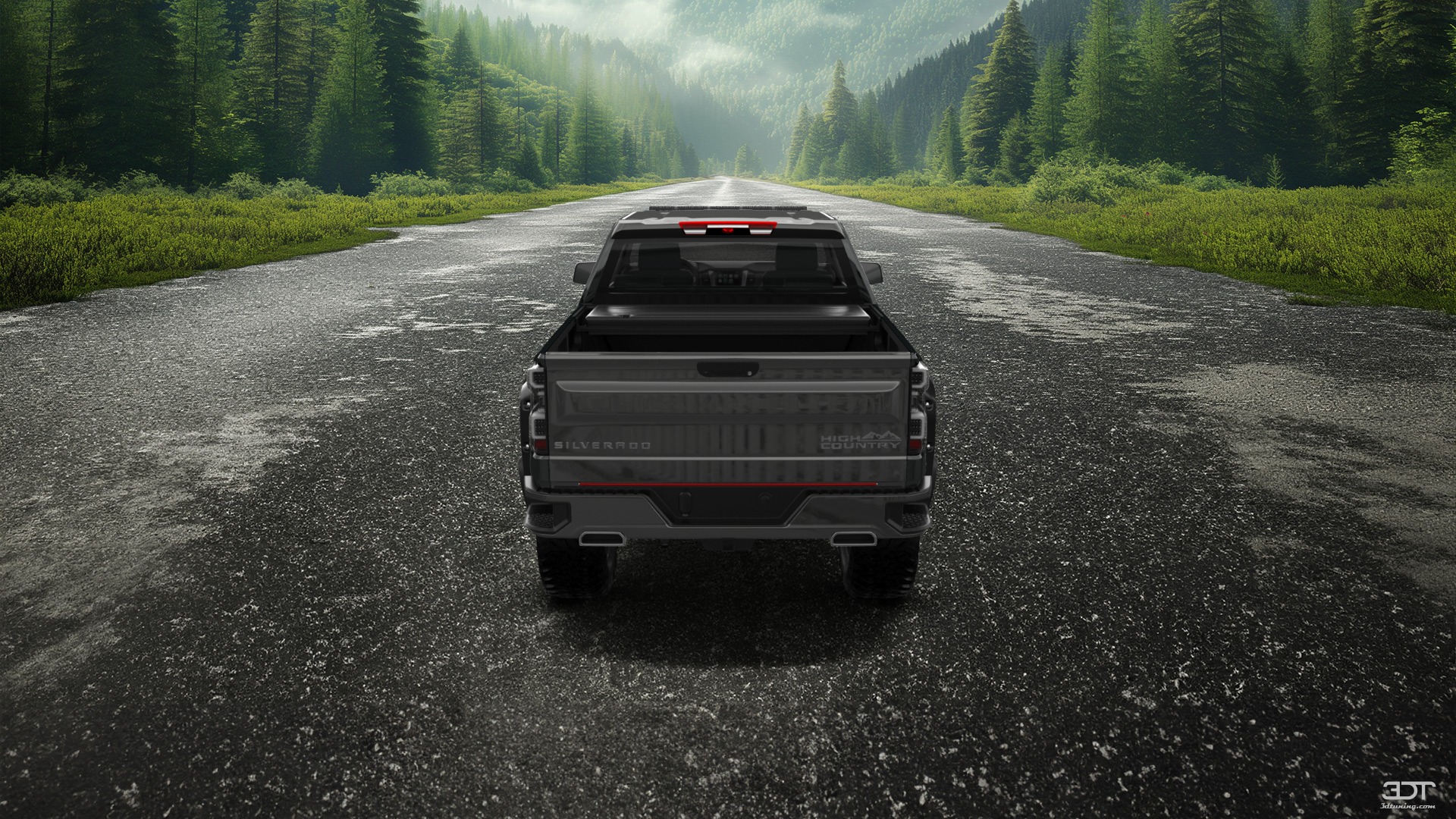 Chevrolet Silverado 1500 4 Door pickup truck 2019 tuning