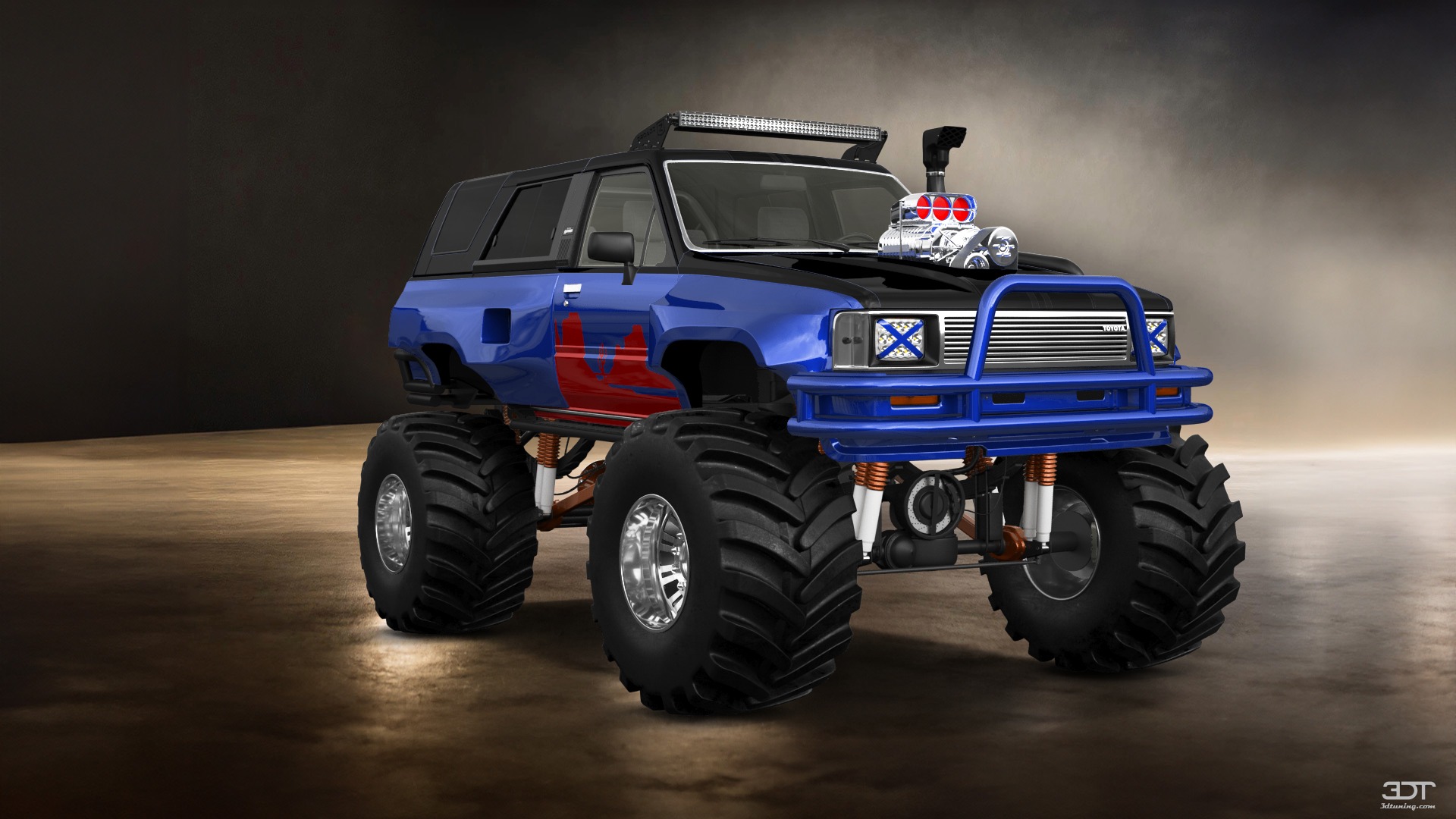 Toyota 4Runner 3 Door SUV 1984