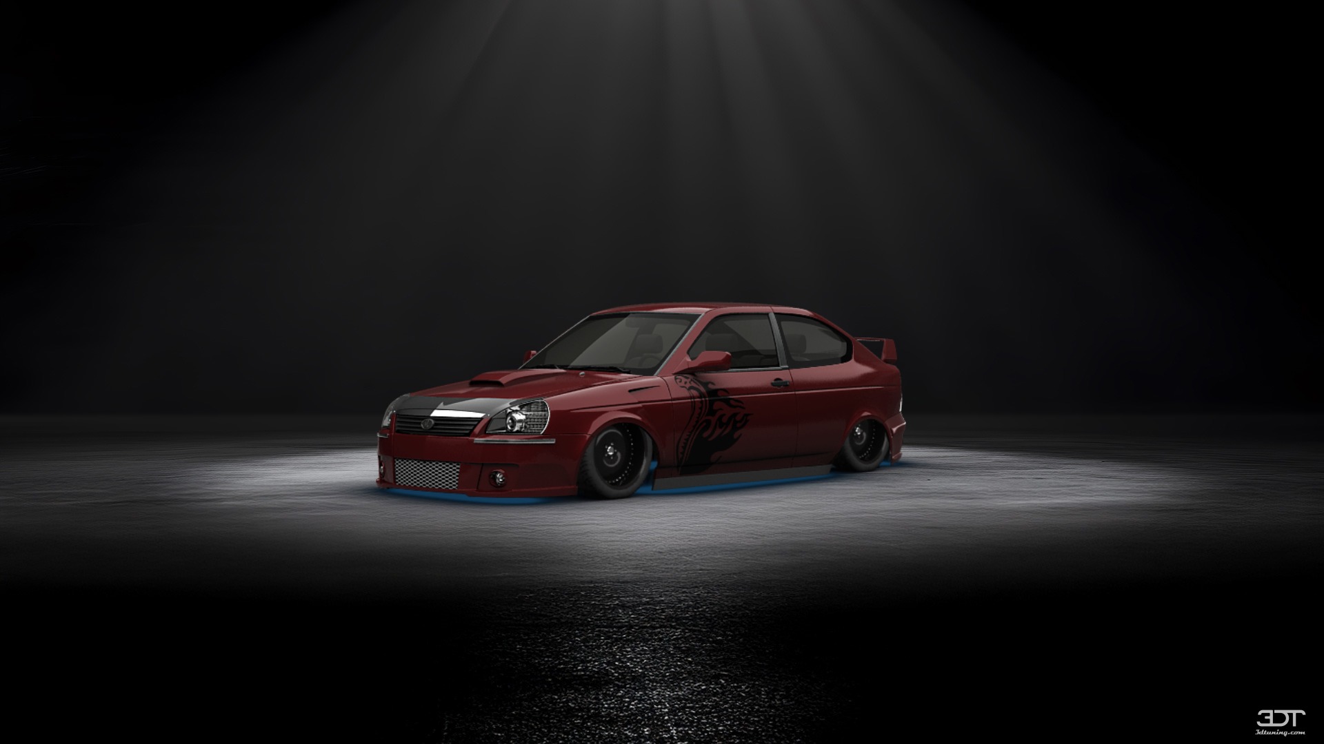 Lada Priora 21728 Coupe 2007 tuning