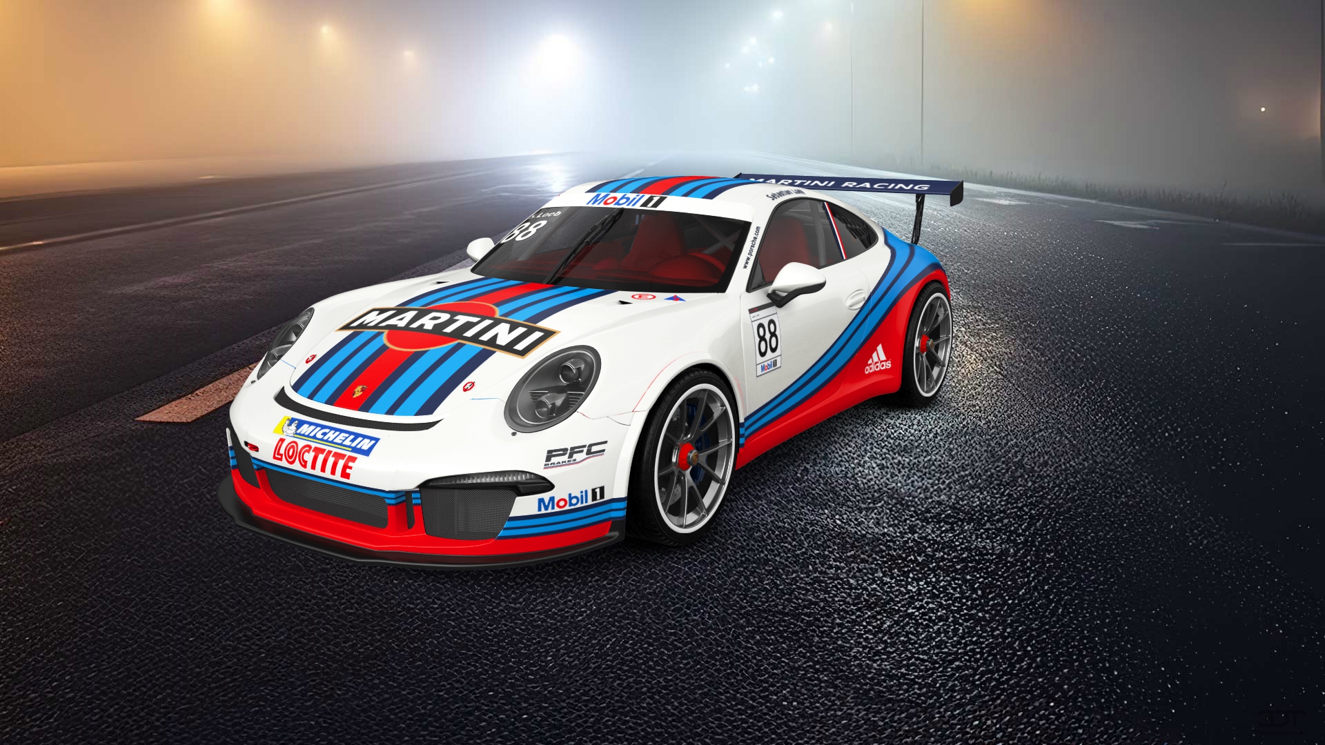 Porsche 911 Carrera 2 Door Coupe 2011 tuning