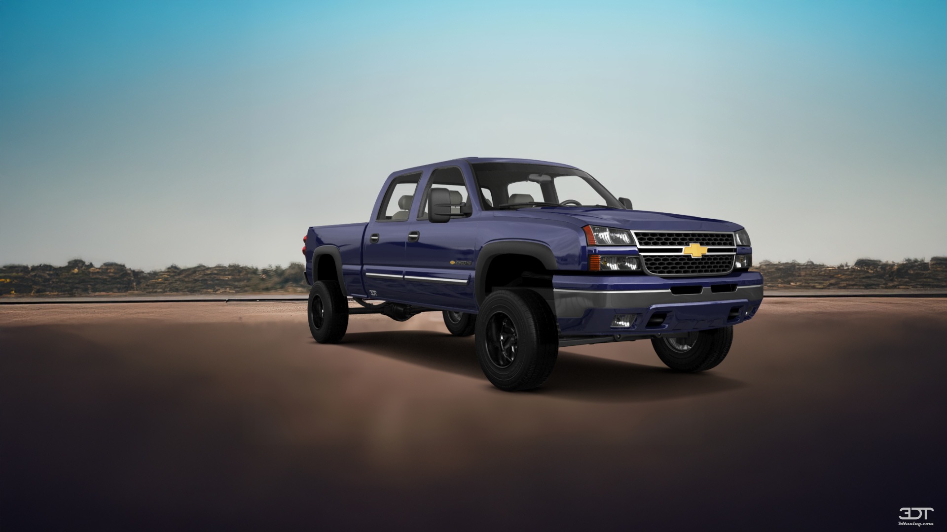 Chevrolet Silverado 2500 HD Long Box 4 Door pickup truck 2002 tuning