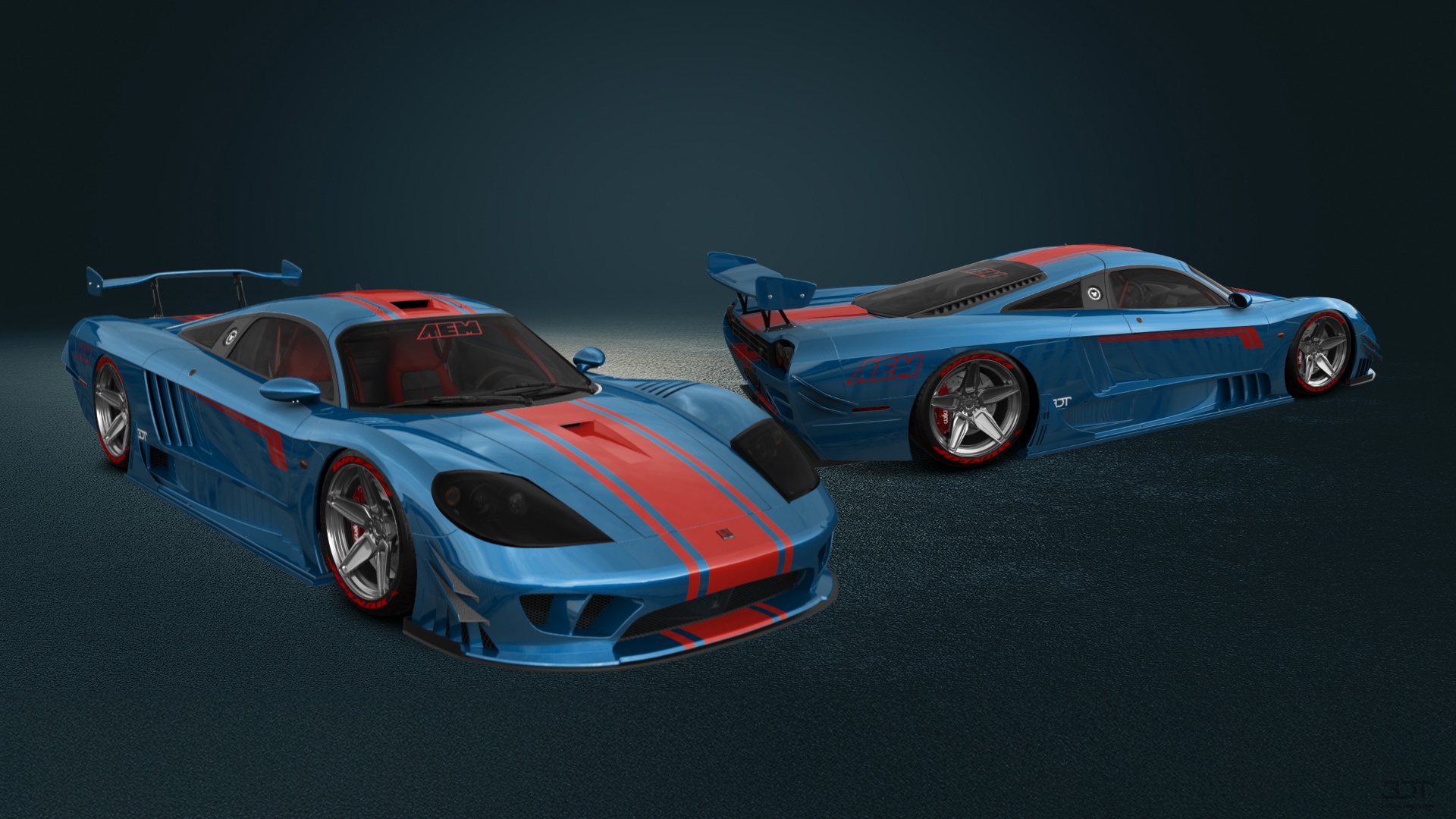 Saleen S7 2 Door Coupe 2000