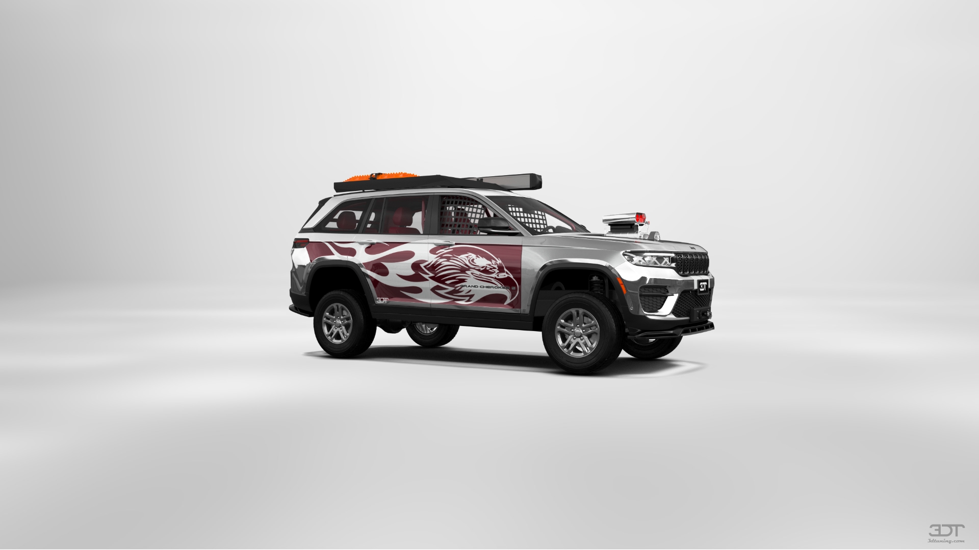 Jeep Grand Cherokee WL 5 Door Crossover SUV 2022 tuning