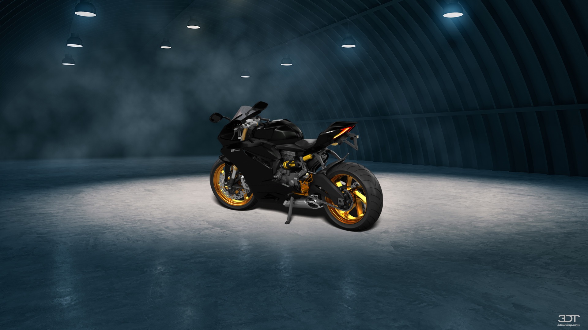 Ducati 899 Panigale Sport Bike 2015