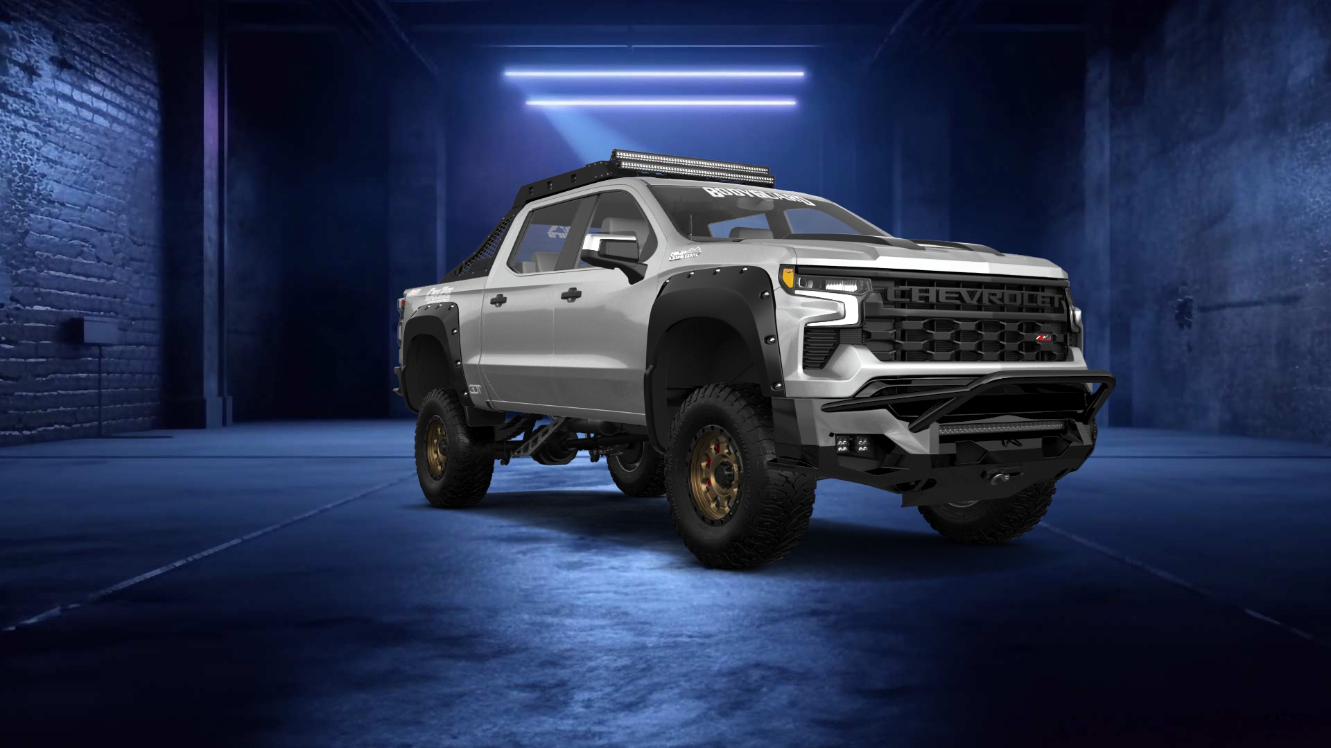 Chevrolet Silverado 1500 Crew Cab 5.8 ft box 4 Door pickup truck 2023