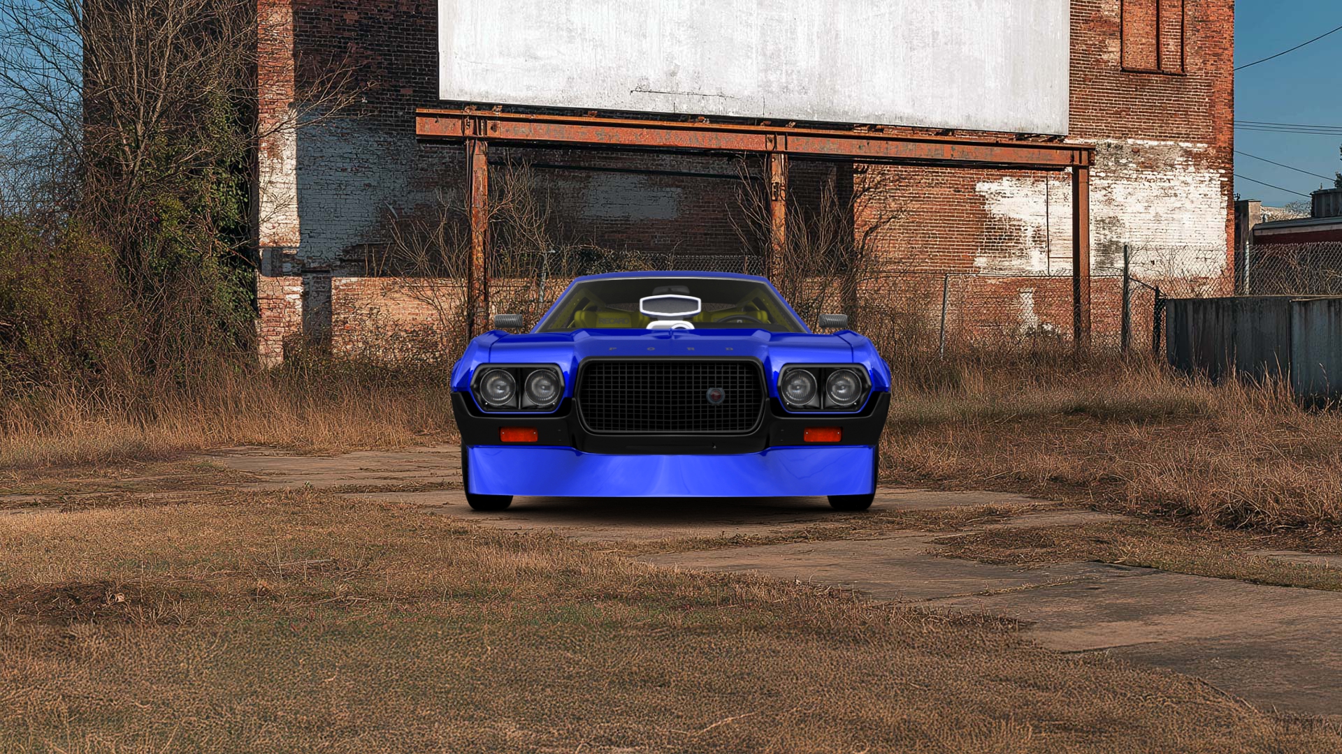 Ford Gran Torino Sport 2 Door Hardtop 1972 Images