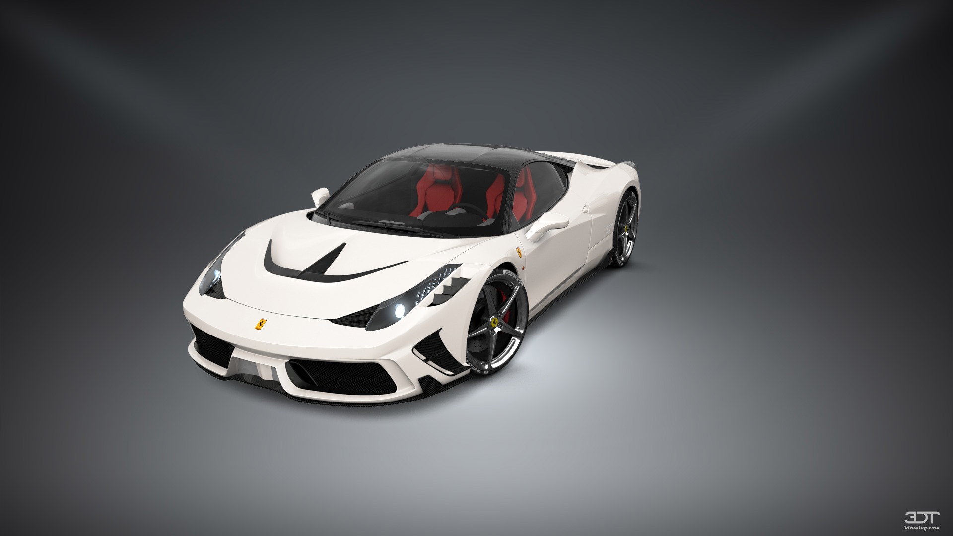 Ferrari 458 Italia 2 door spider 2010