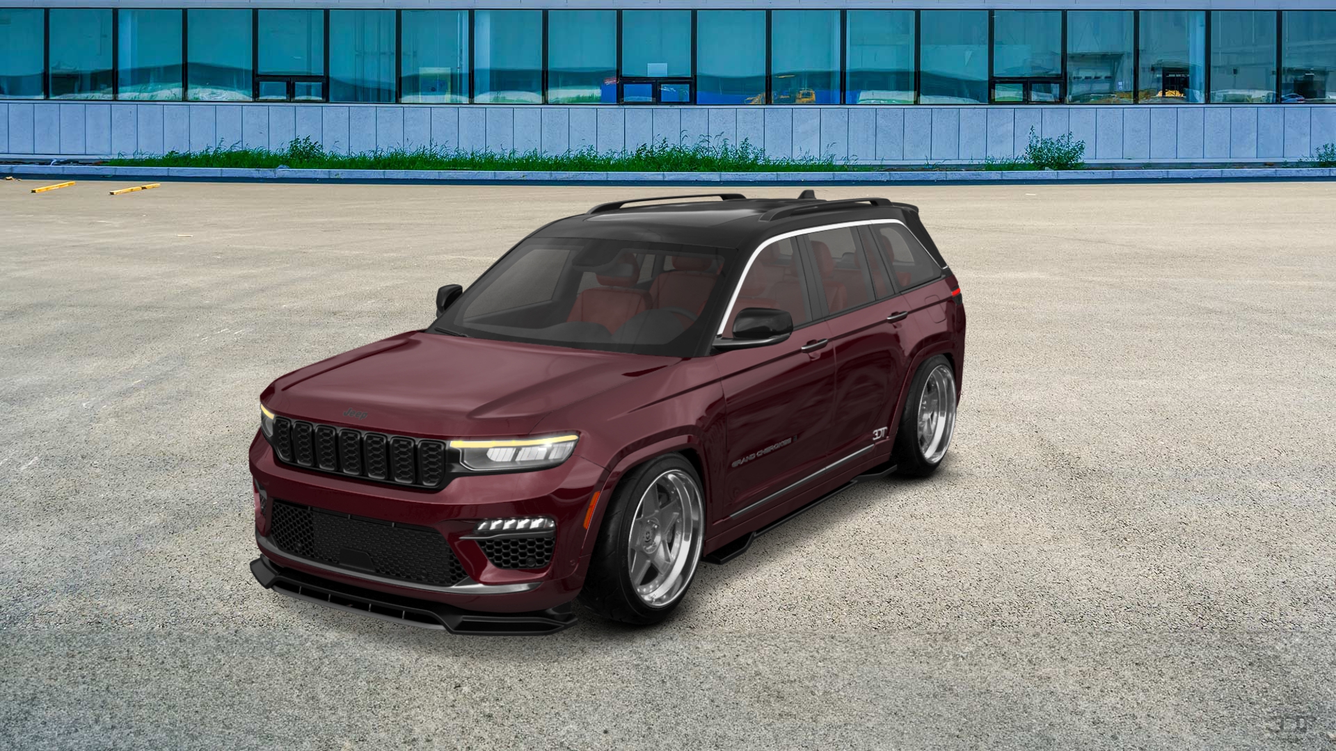 Jeep Grand Cherokee WL 5 Door Crossover SUV 2022 Images