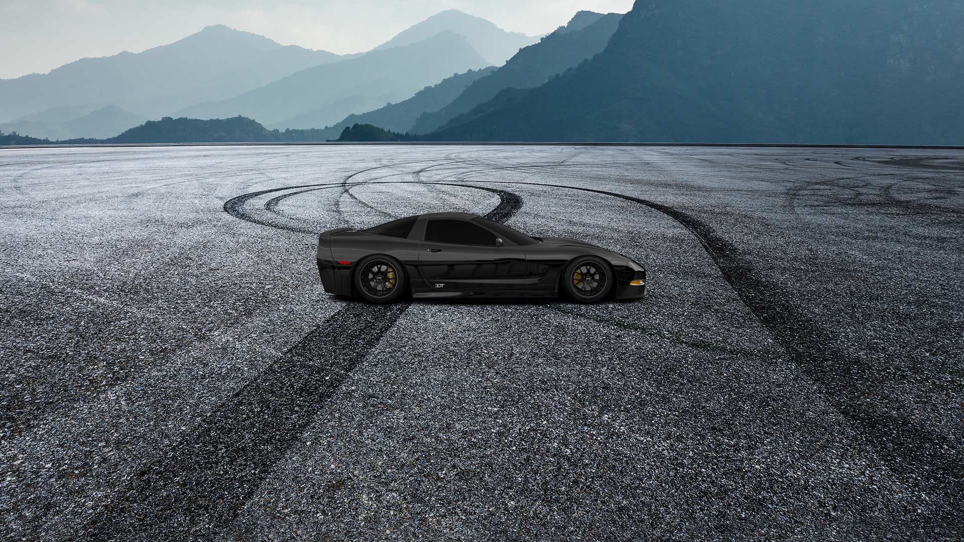 Chevrolet Corvette C5 Fastback 2 Door Coupe 1997