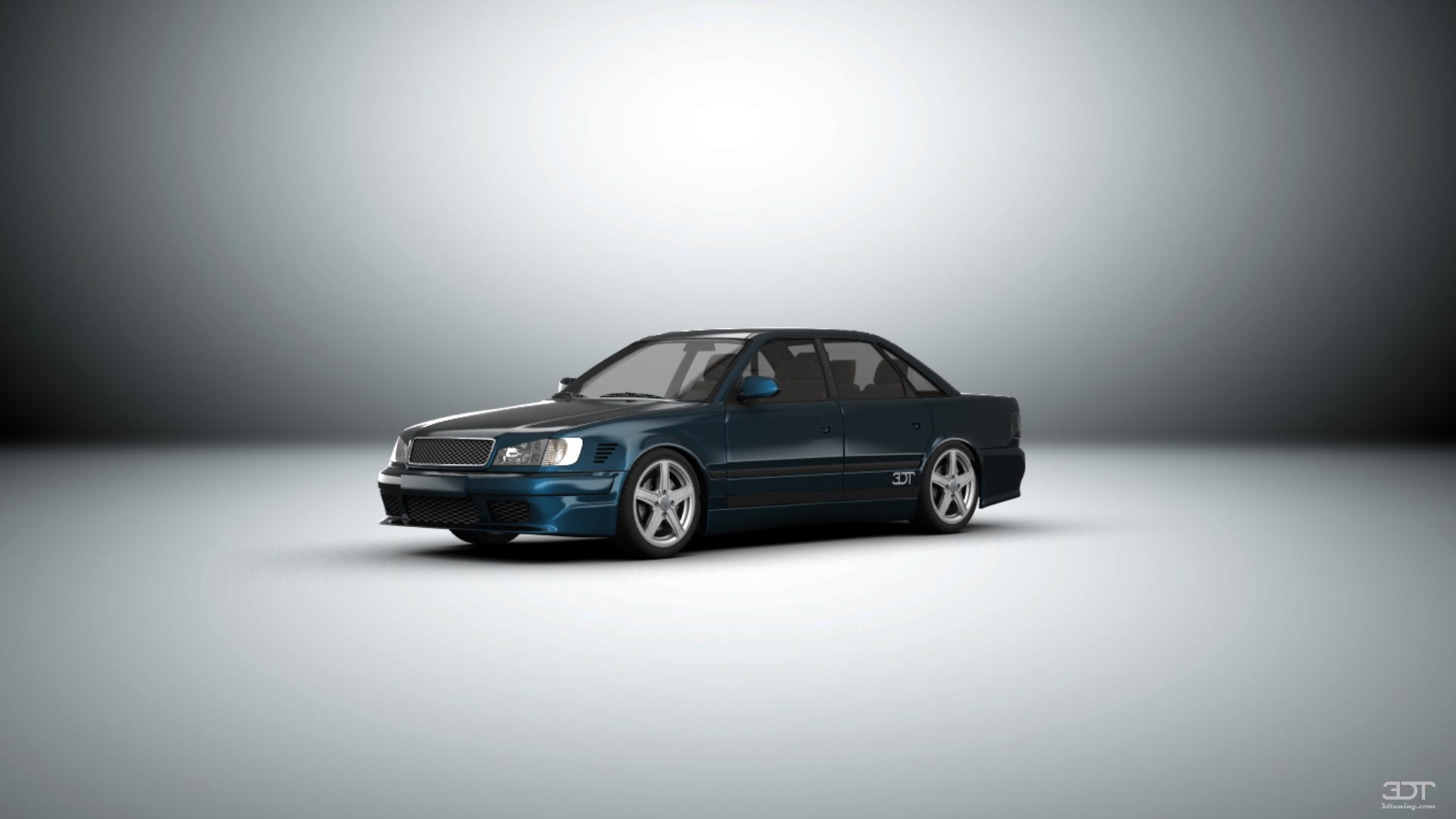 Audi 100 Sedan 1991 이미지