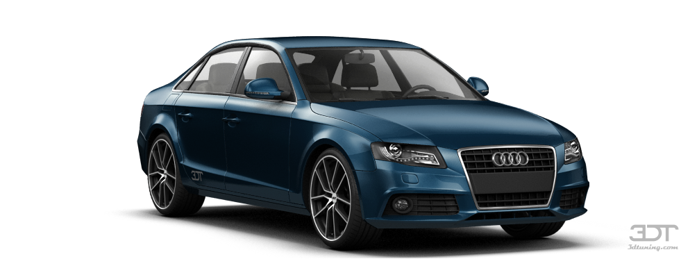 Tuning Audi A4 Sedan 2009