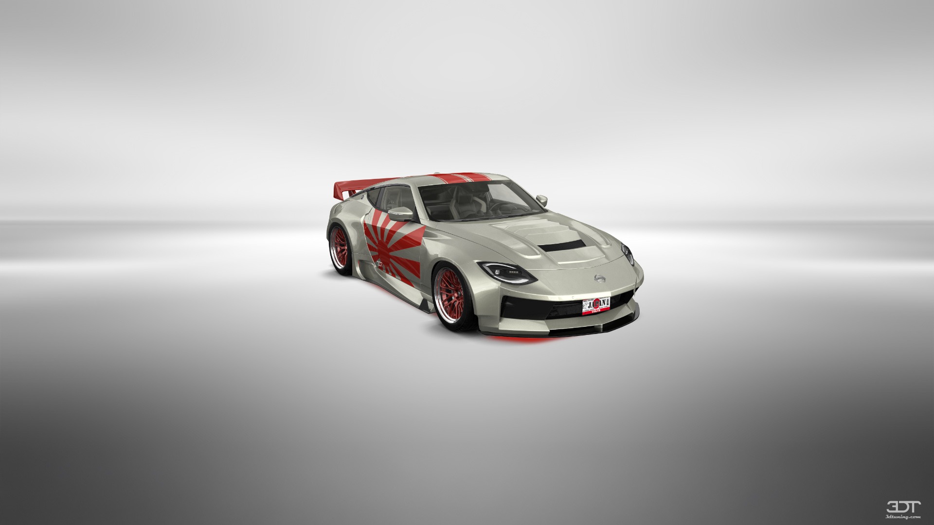 Nissan Z 2 door fastback coupe 2022 tuning